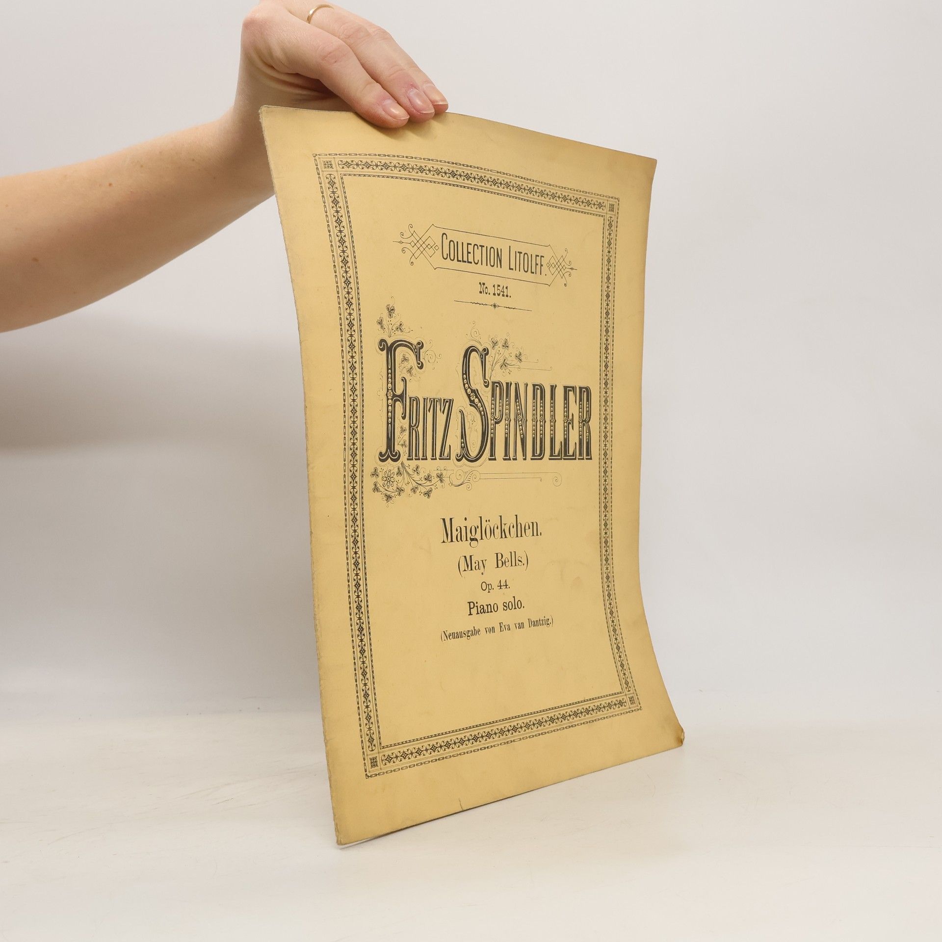 Fritz Spindler Maiglöckchen