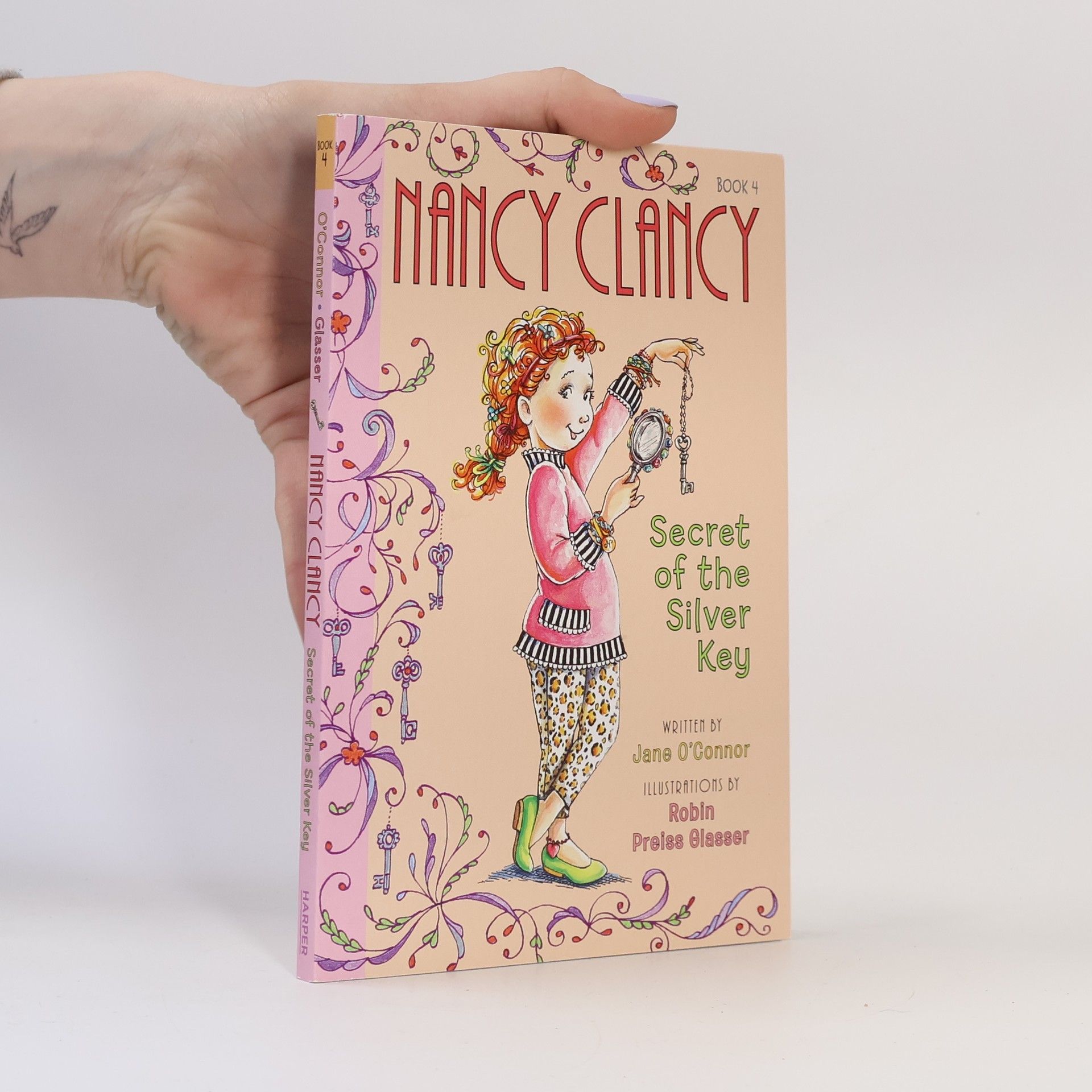 OConnor Jane Fancy Nancy: Nancy Clancy, Secret of the Silver Key