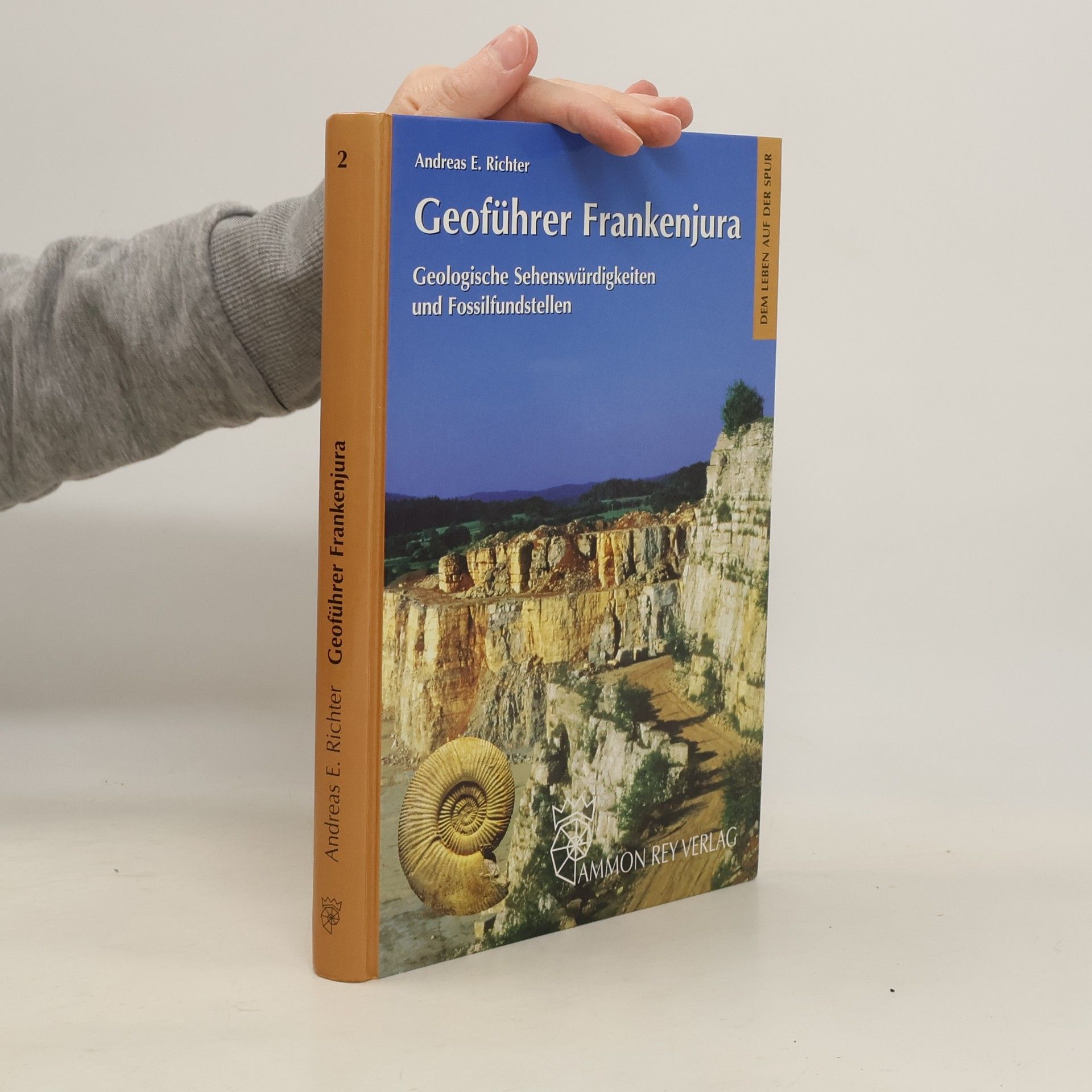 Andreas E. Richter Geoführer Frankenjura