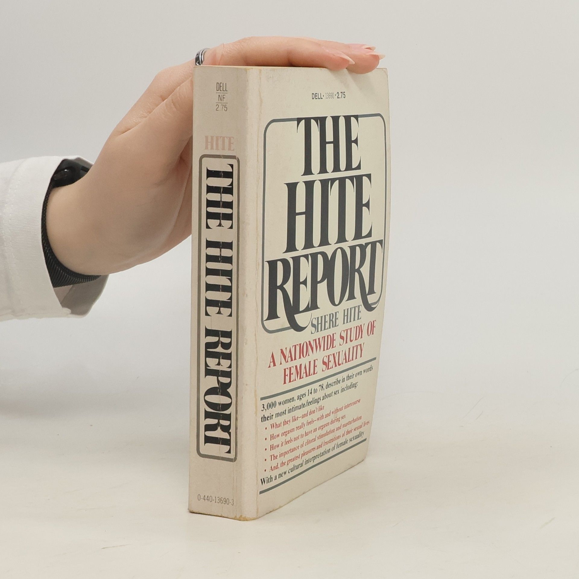 Kolektív autorov The Hite Report. A Nationwide Study Of Female Sexuality