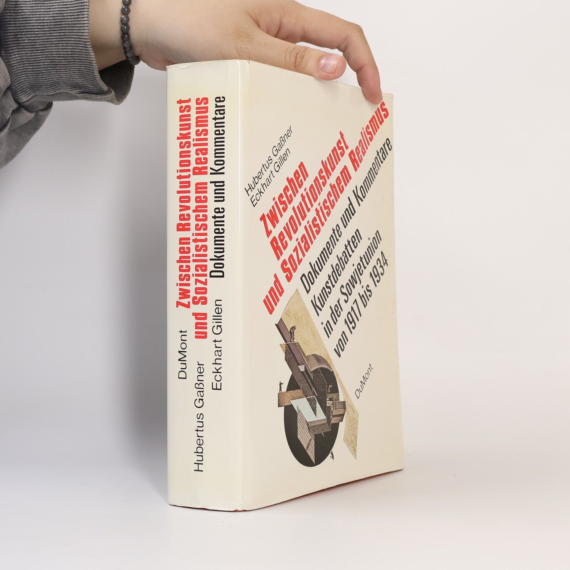 Hubertus Eckhart Gaßner Zwischen Revolutionskunst und Sozialistischem Realismus