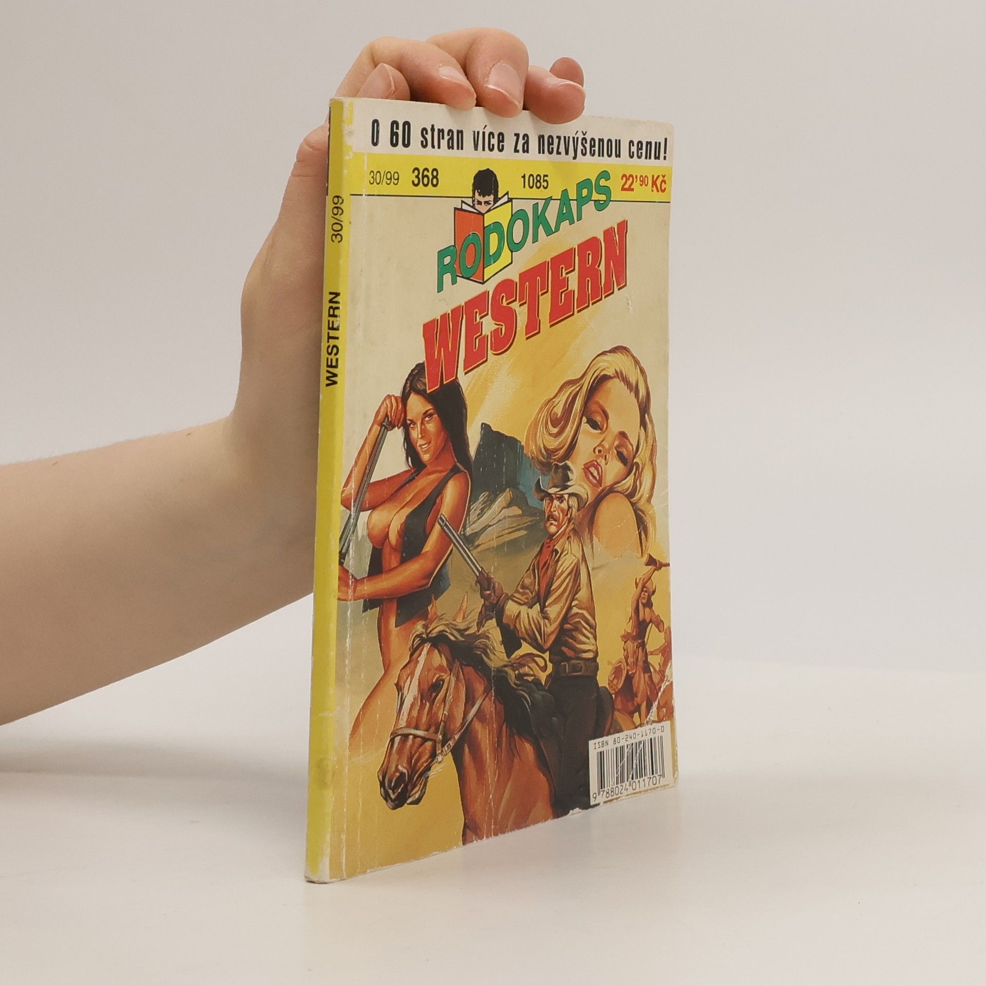 Kolektiv autorů Rodokaps 30/99