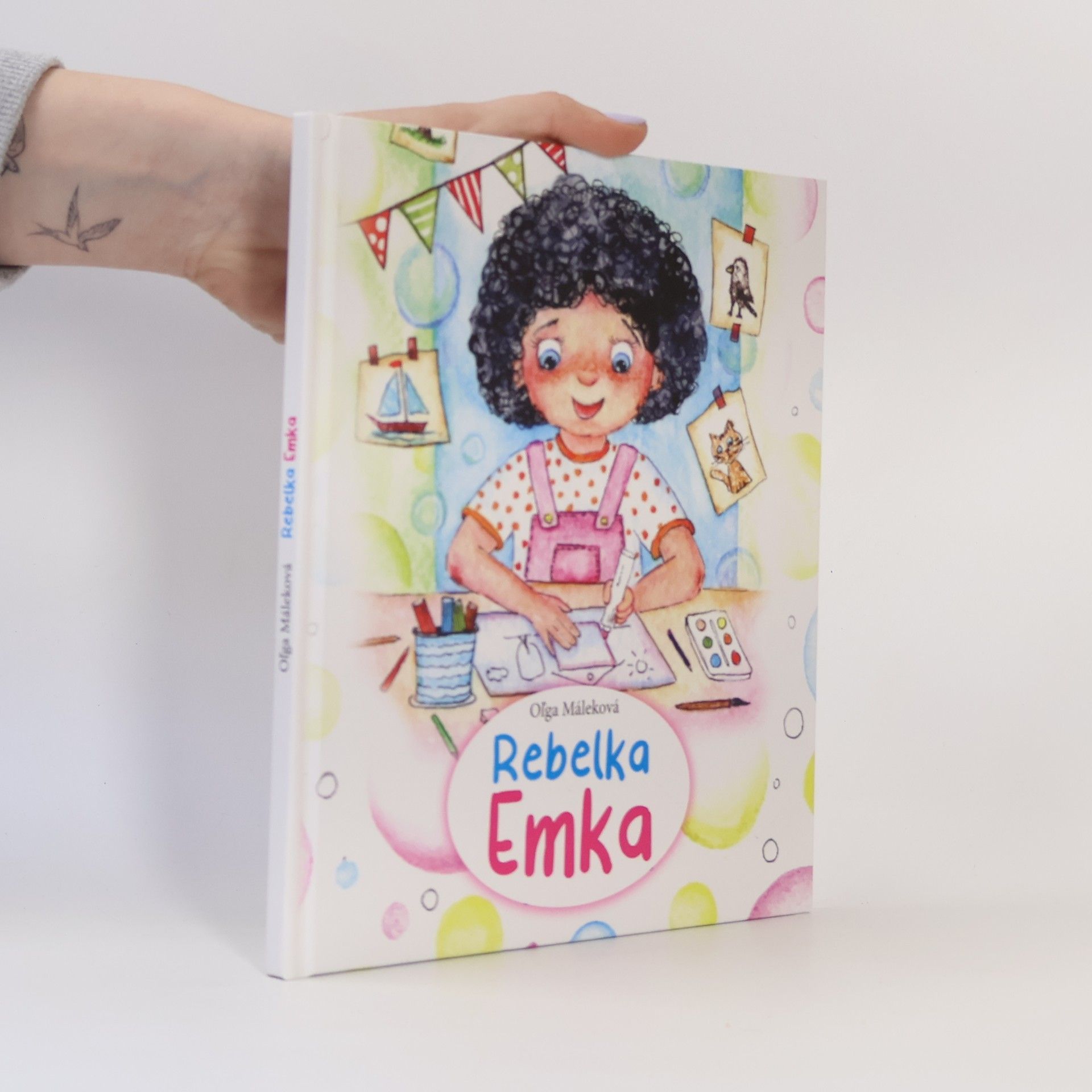 Olga Máleková Rebelka Emka