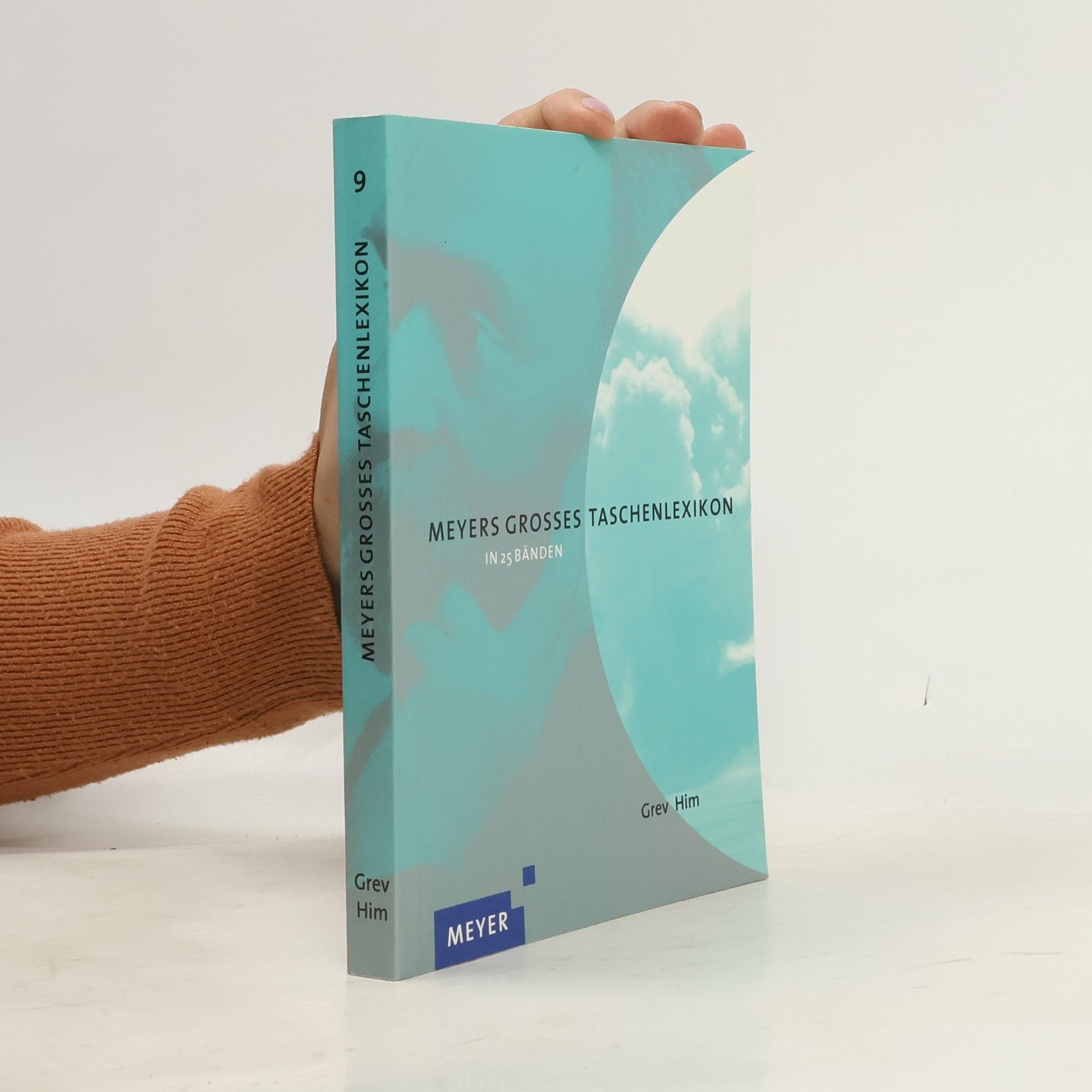 Auteurscollectief Meyers grosses Taschenlexikon