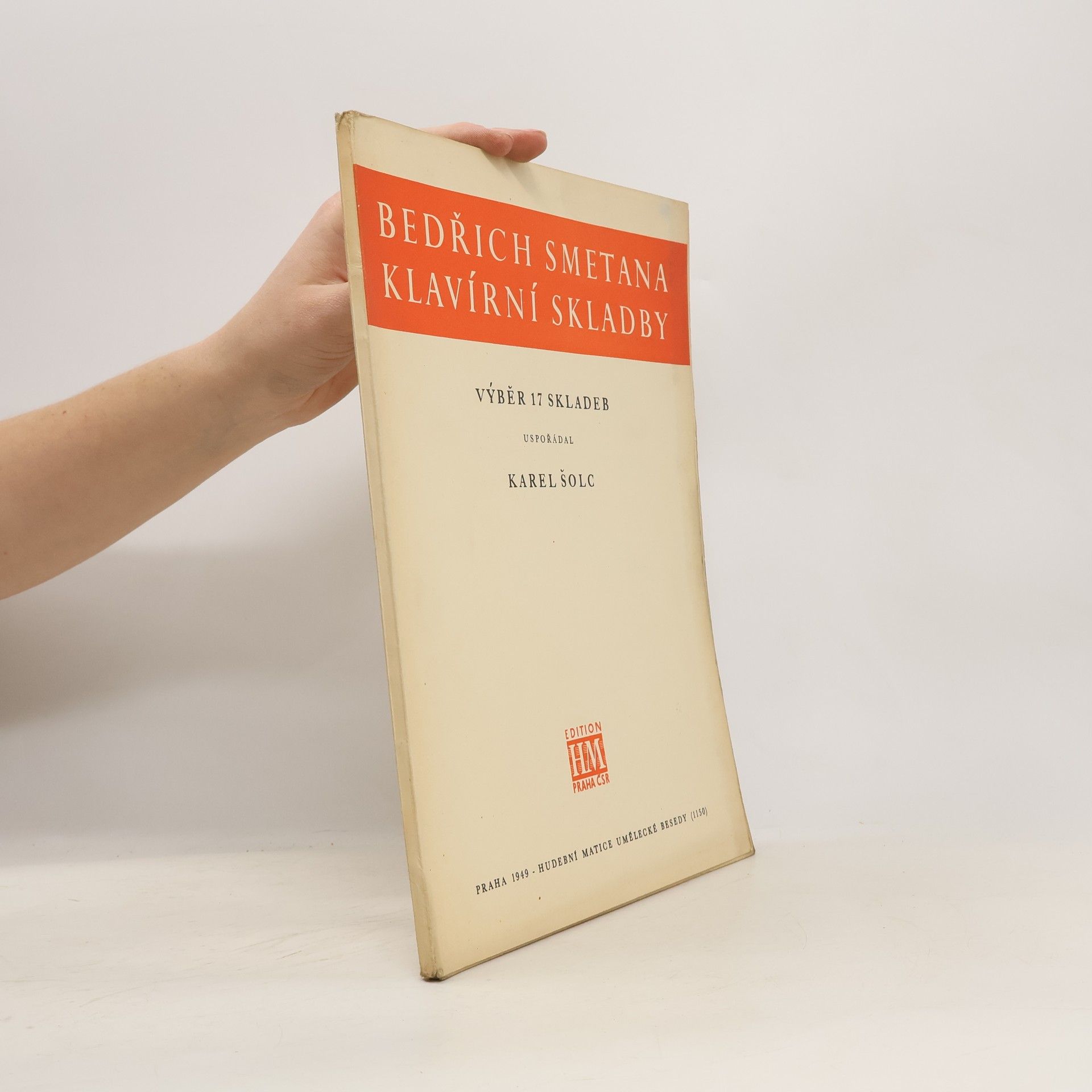 Karel Šolc Klavírní skladby Bedřicha Smetany