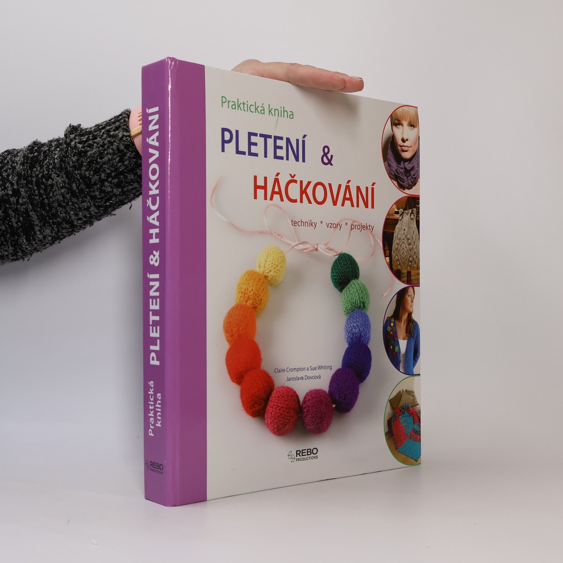 Pletení & háčkování: techniky, vzory, projekty