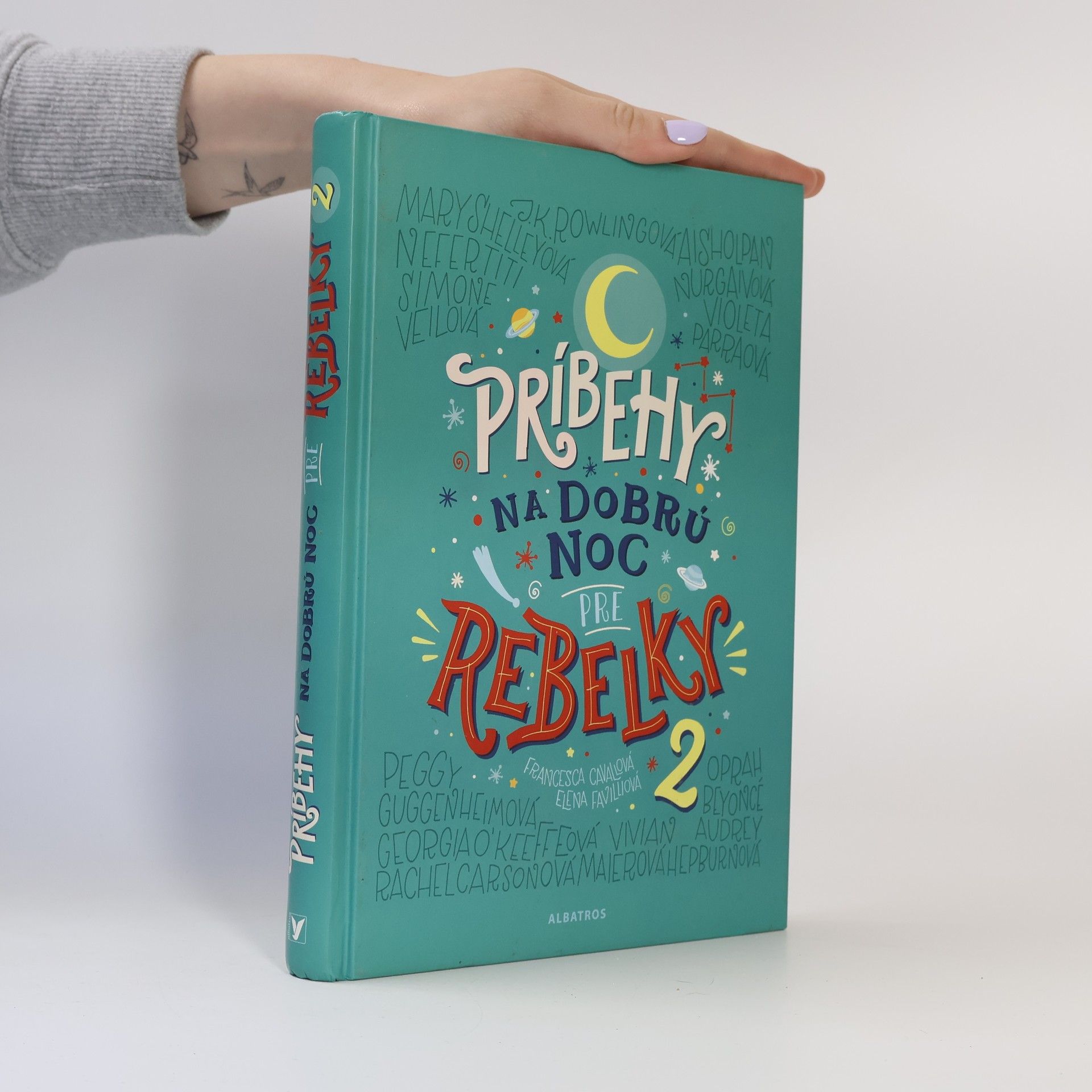 Francesca Cavallo Príbehy na dobrú noc pre rebelky 2