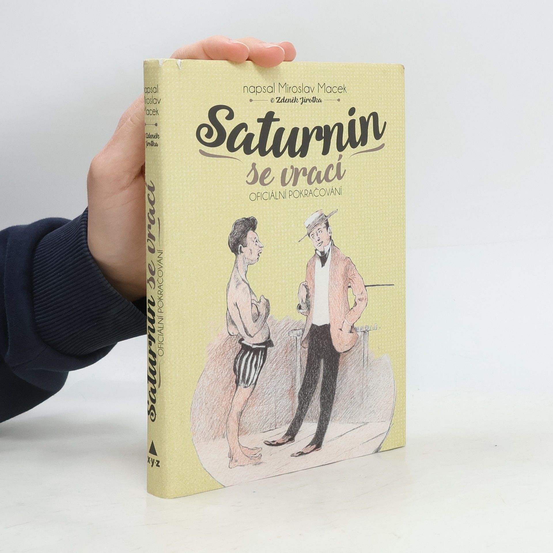 Saturnin se vrací