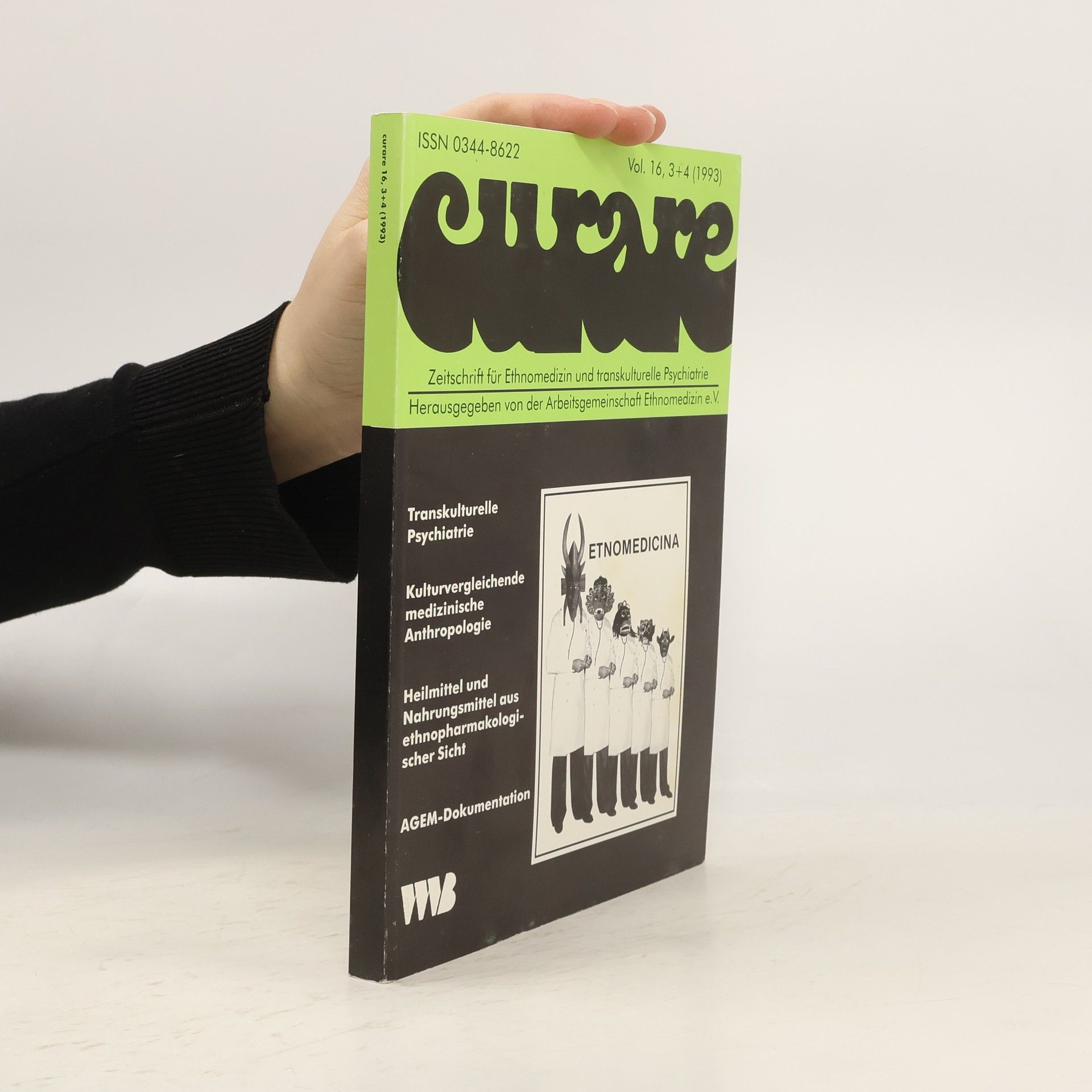 AA.VV. Curare Vol. 16, 3+4