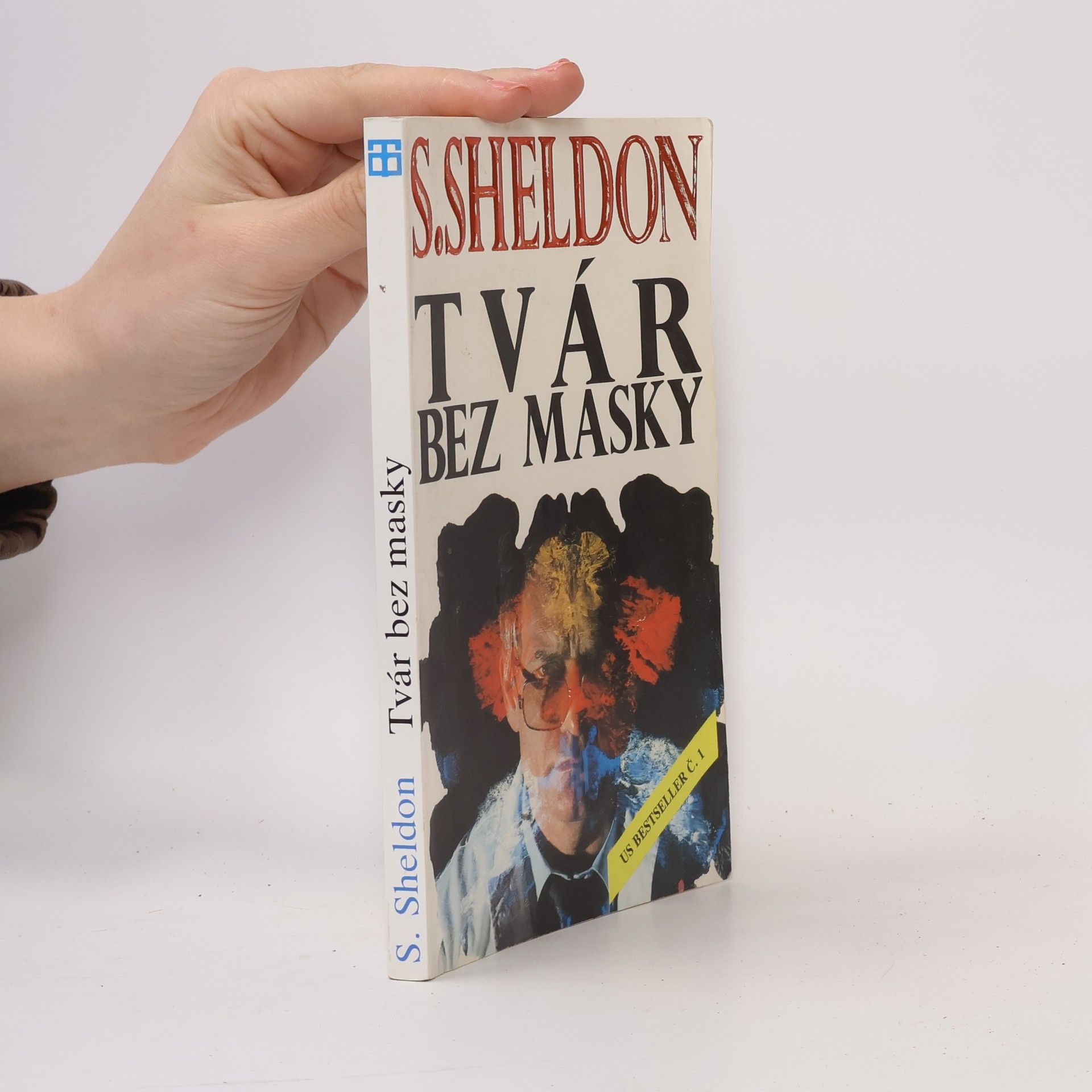 Sidney Sheldon Tvár bez masky