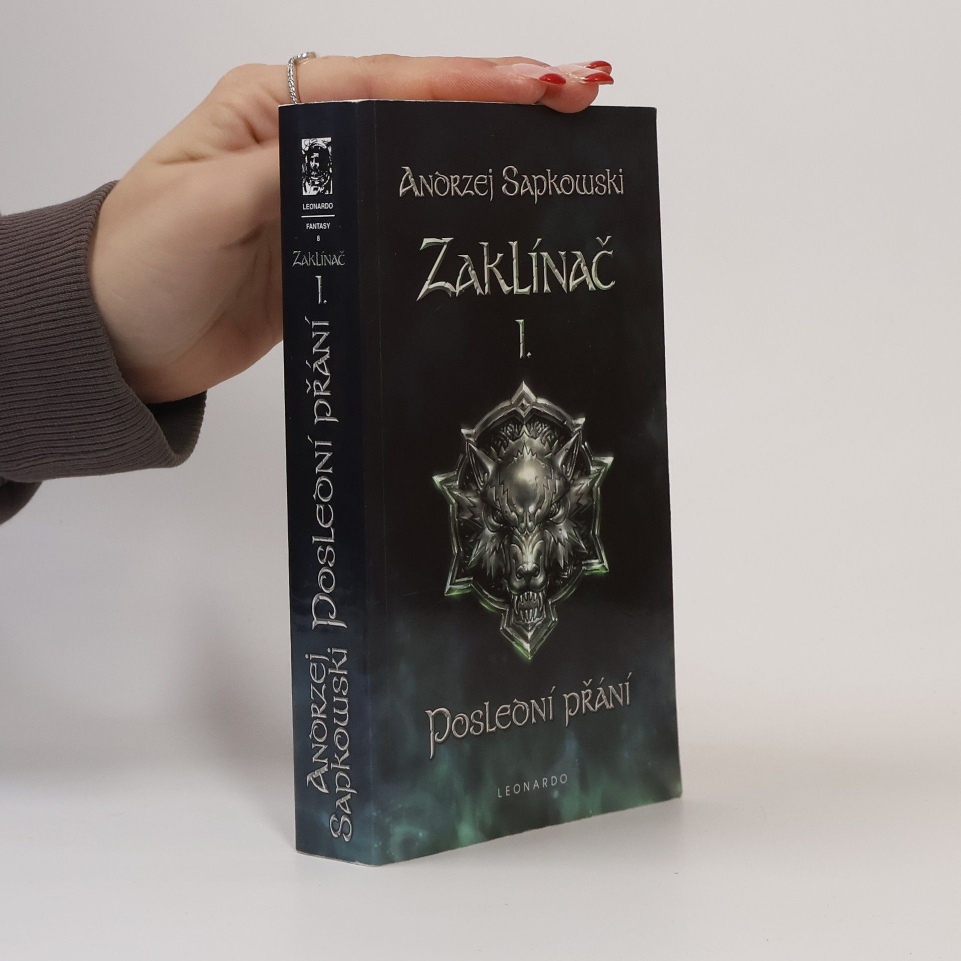 Andrzej Sapkowski Zaklínač I. Poslední přání