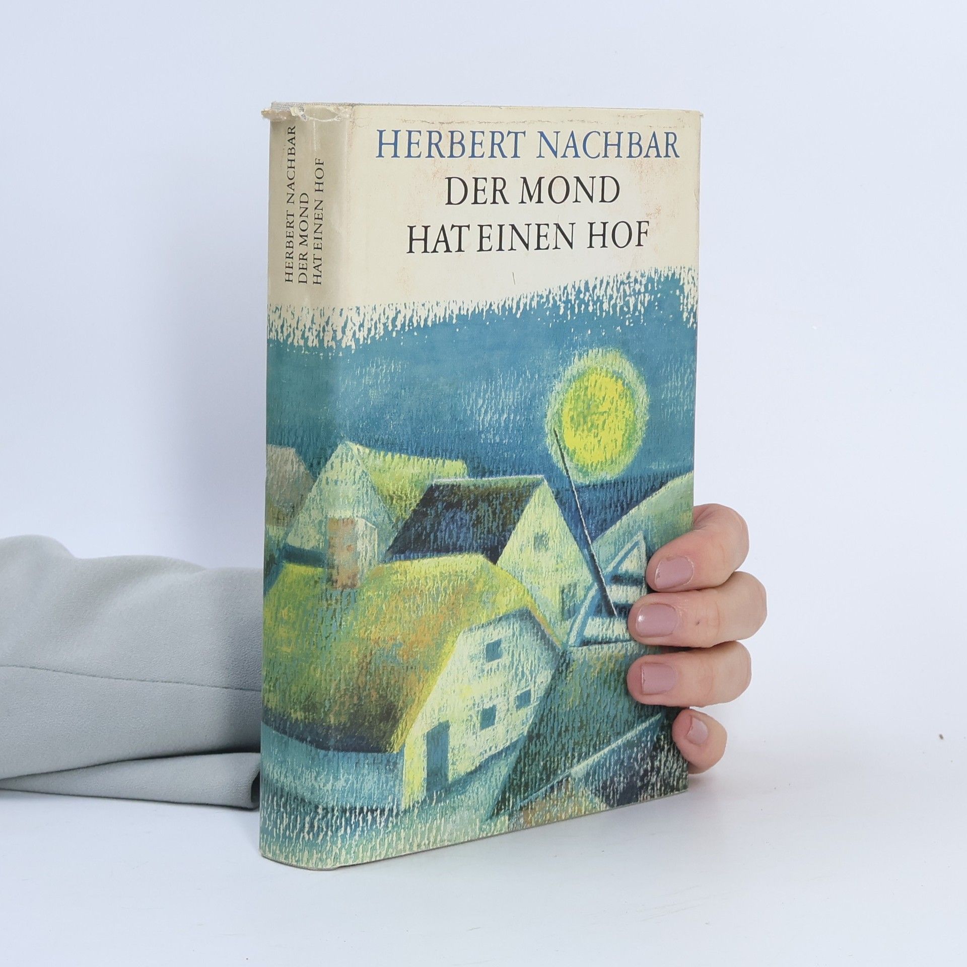 Nachbar Herbert Der Mond hat einen Hof