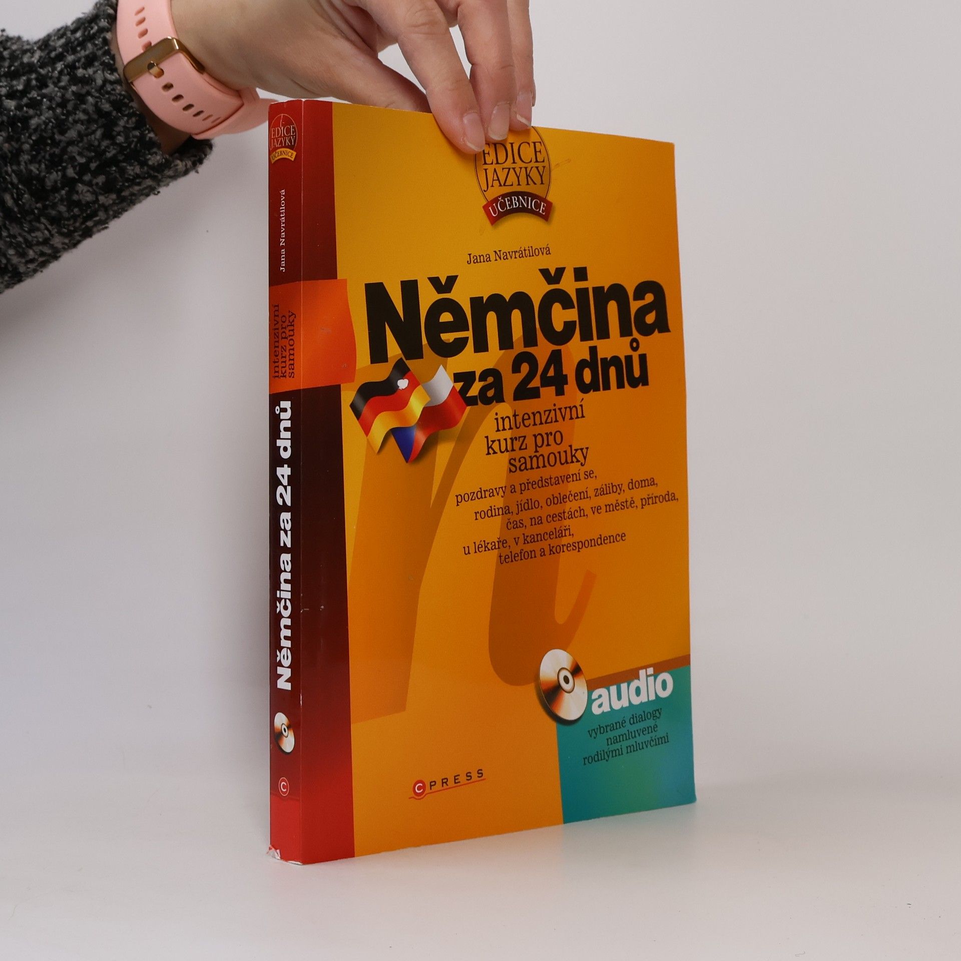 Jana Navrátilová Němčina za 24 dnů