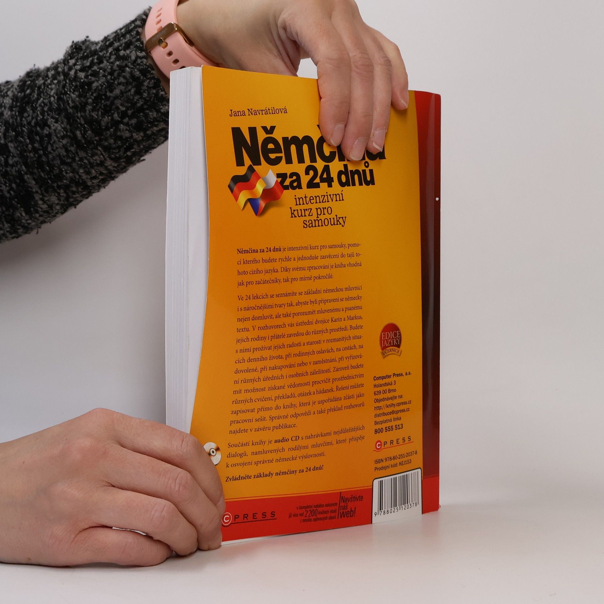 Jana Navrátilová Němčina za 24 dnů