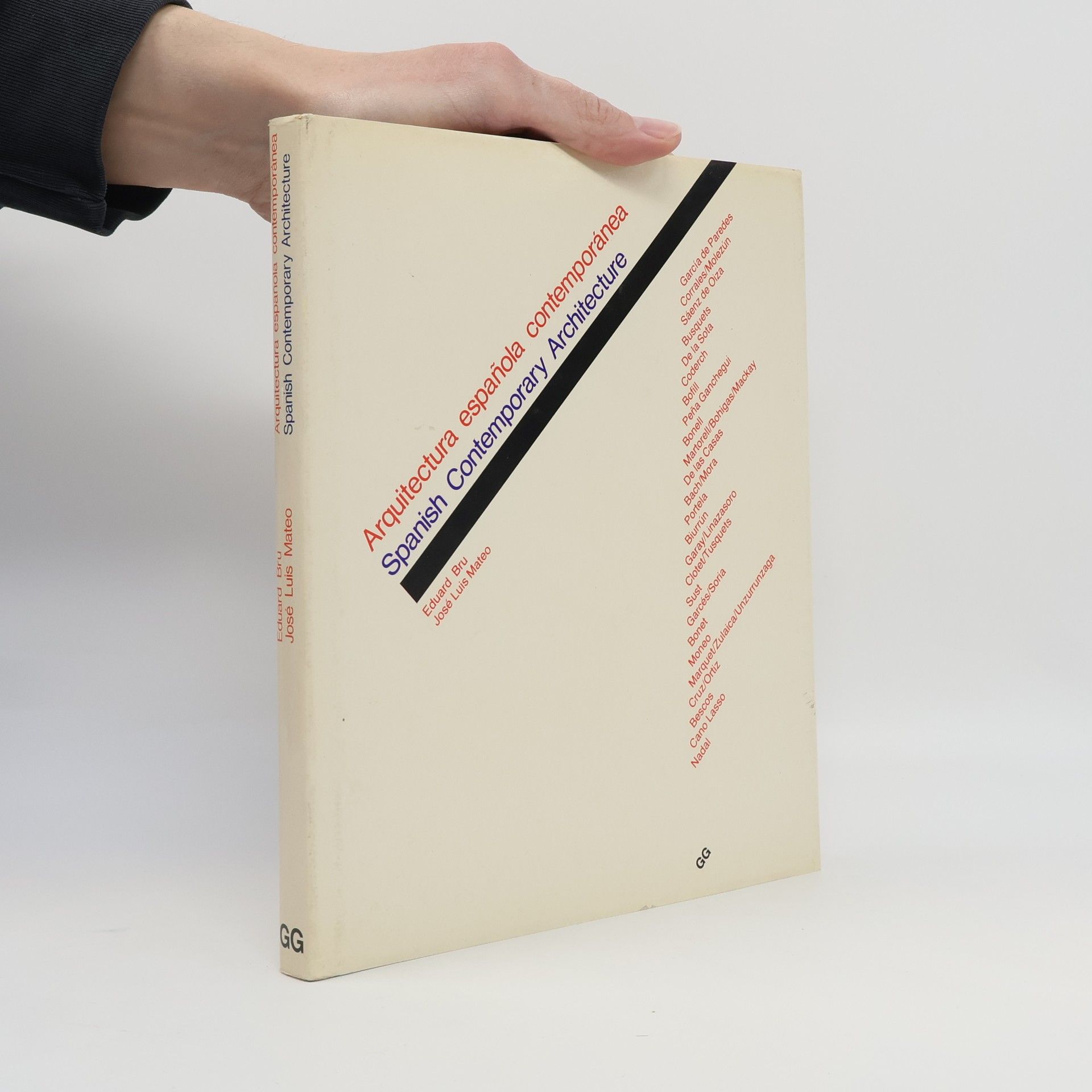 Eduard Bru i Bistuer Arquitectura española contemporánea