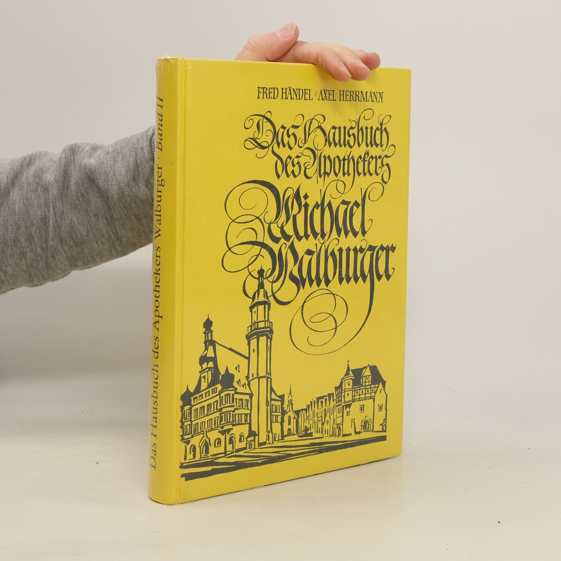 Das Hausbuch des Apothekers Michael Walburger II