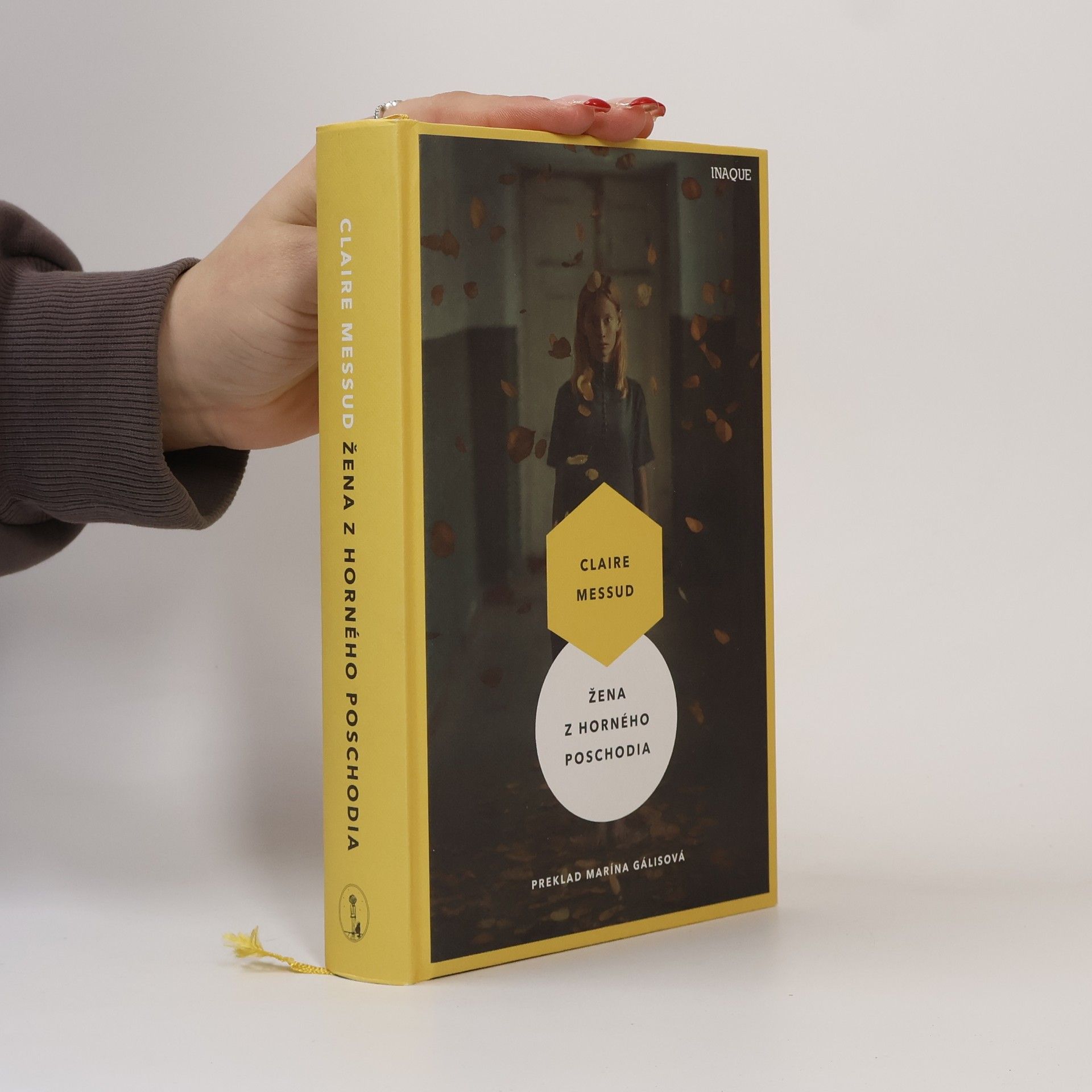 Claire Messud Žena z horného poschodia