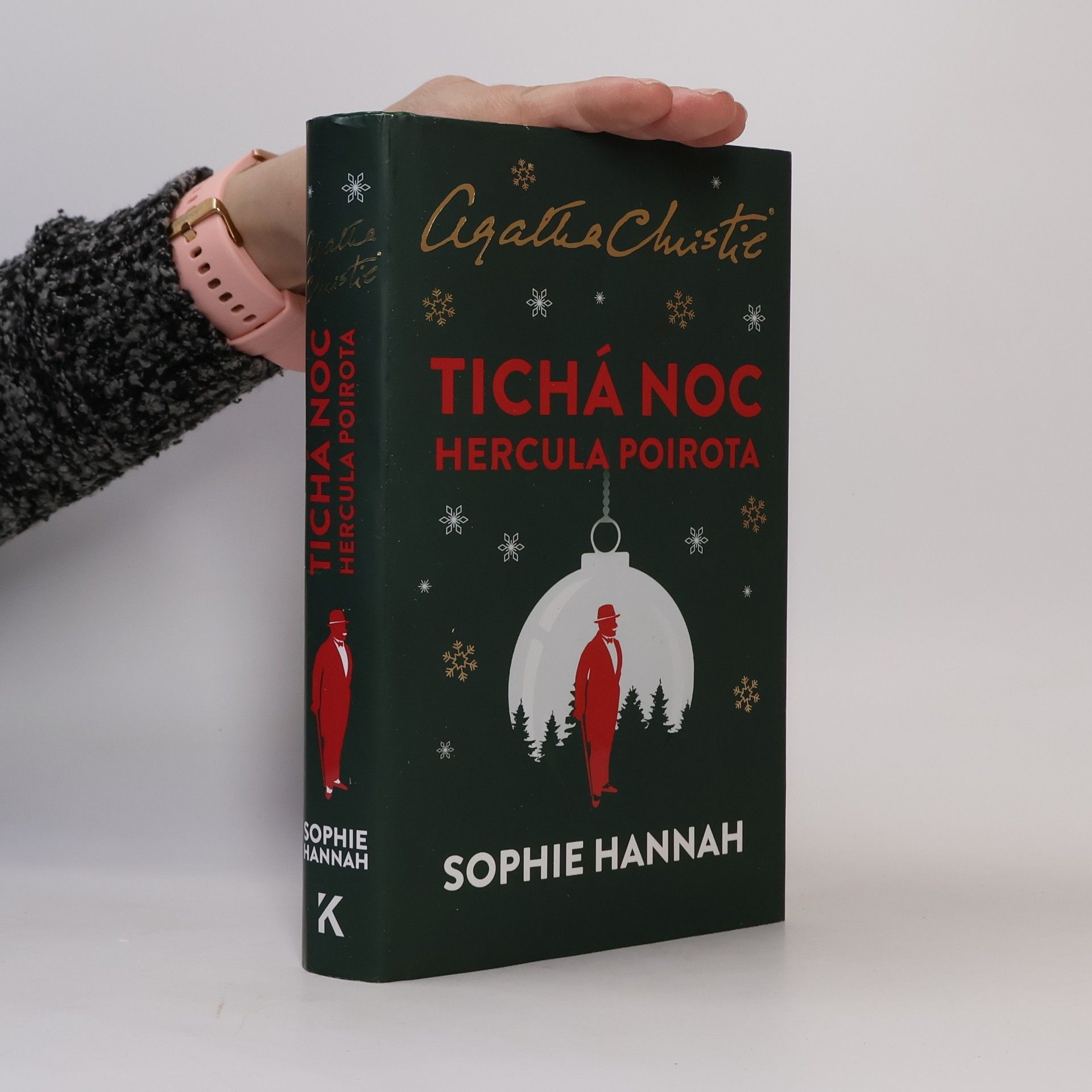 Sophie Hannah Tichá noc Hercula Poirota