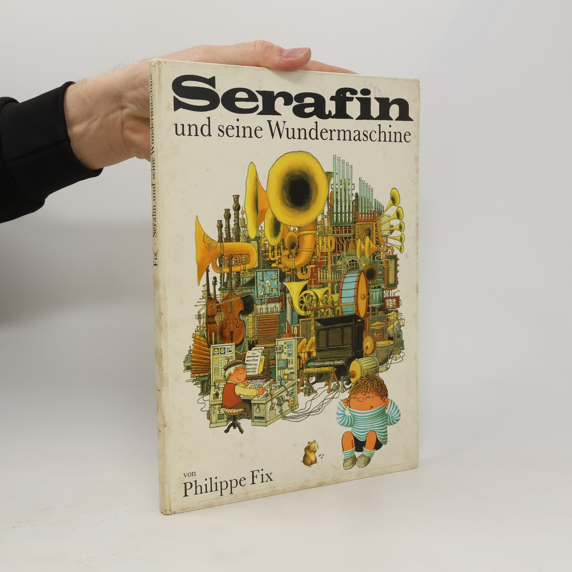 Serafin und seine Wundermaschine