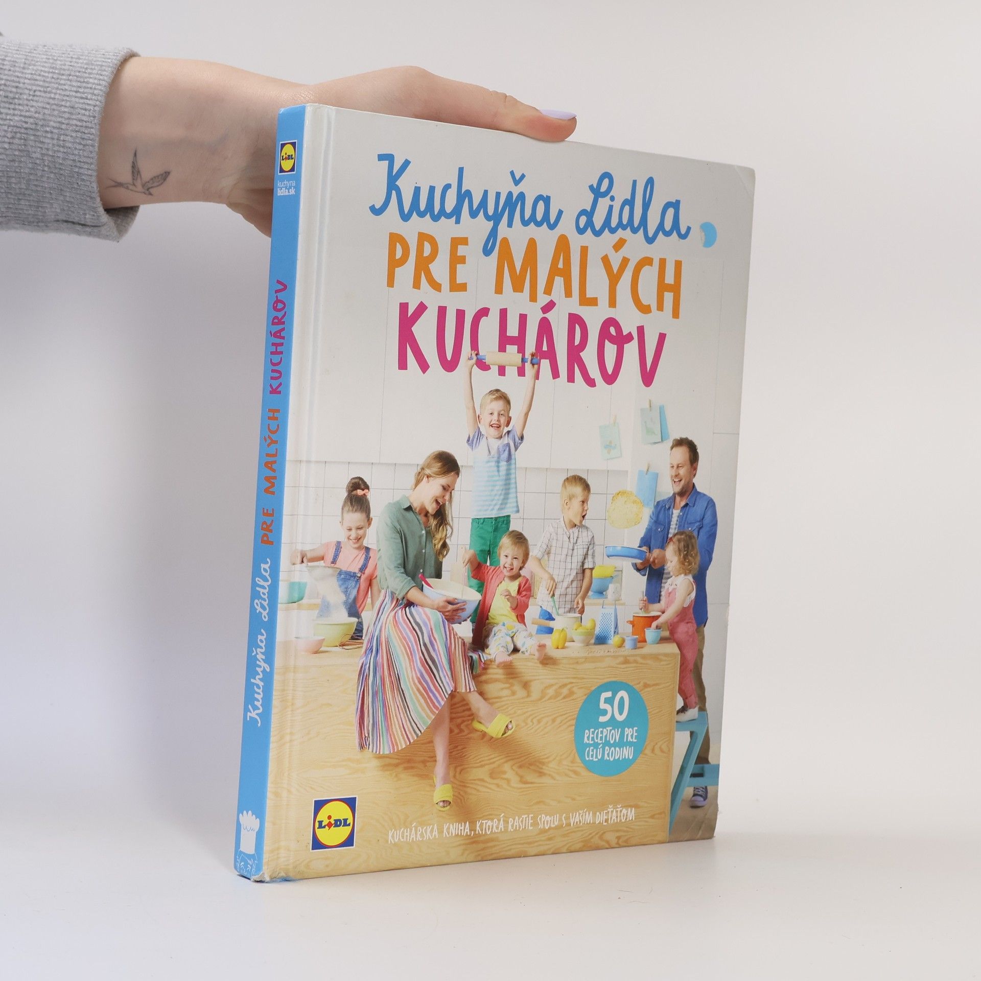 Kolektiv autorů Kuchyňa Lidla pre malých kuchárov