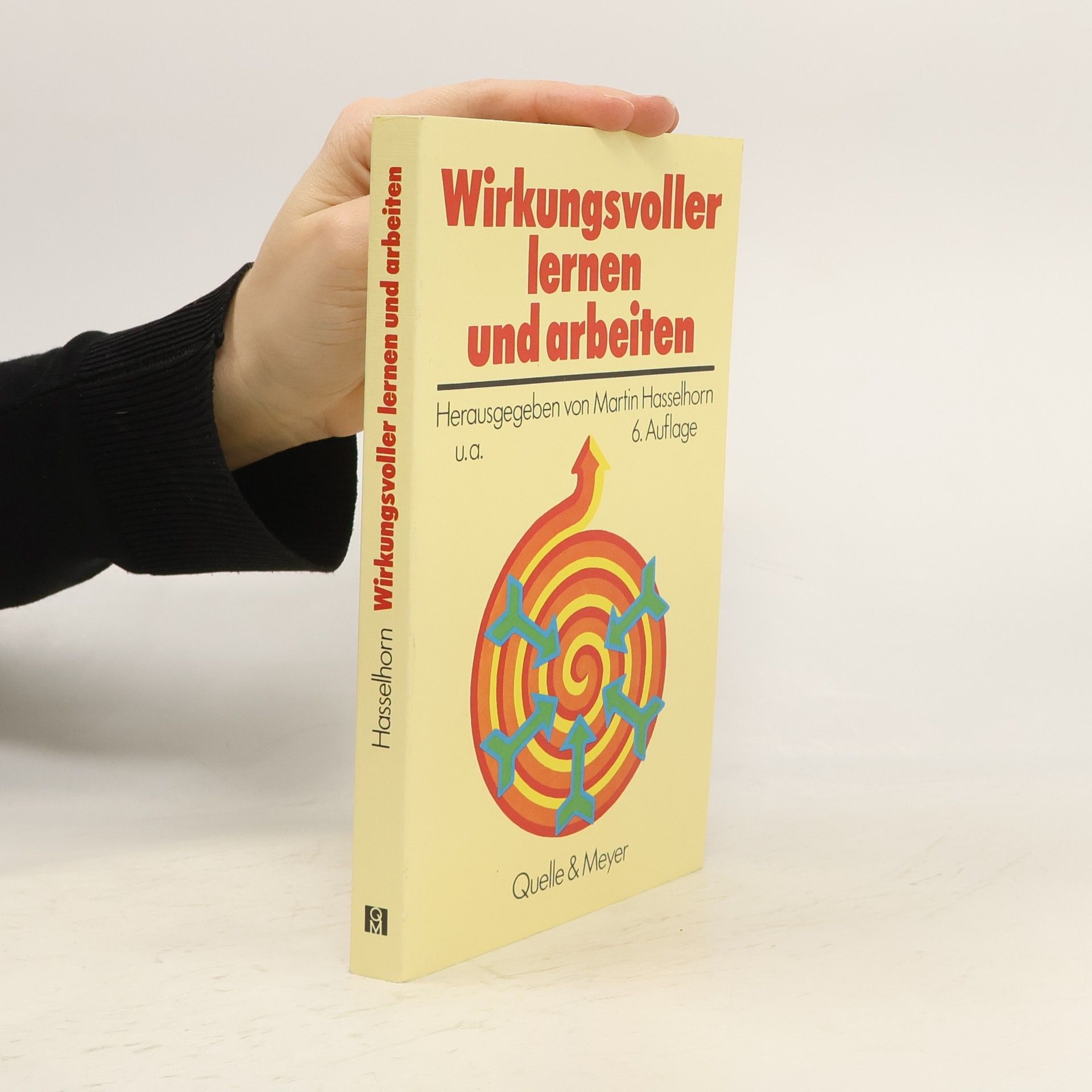 Martin Hasselhorn Wirkungsvoller Lernen und Arbeiten - 6. Auflage