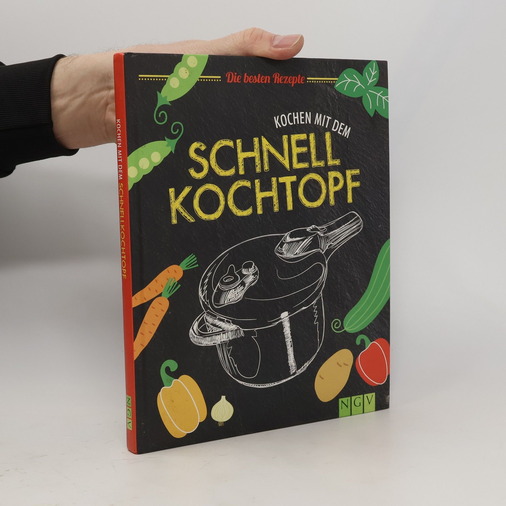 Jutta Gay Kochen mit dem Schnellkochtopf