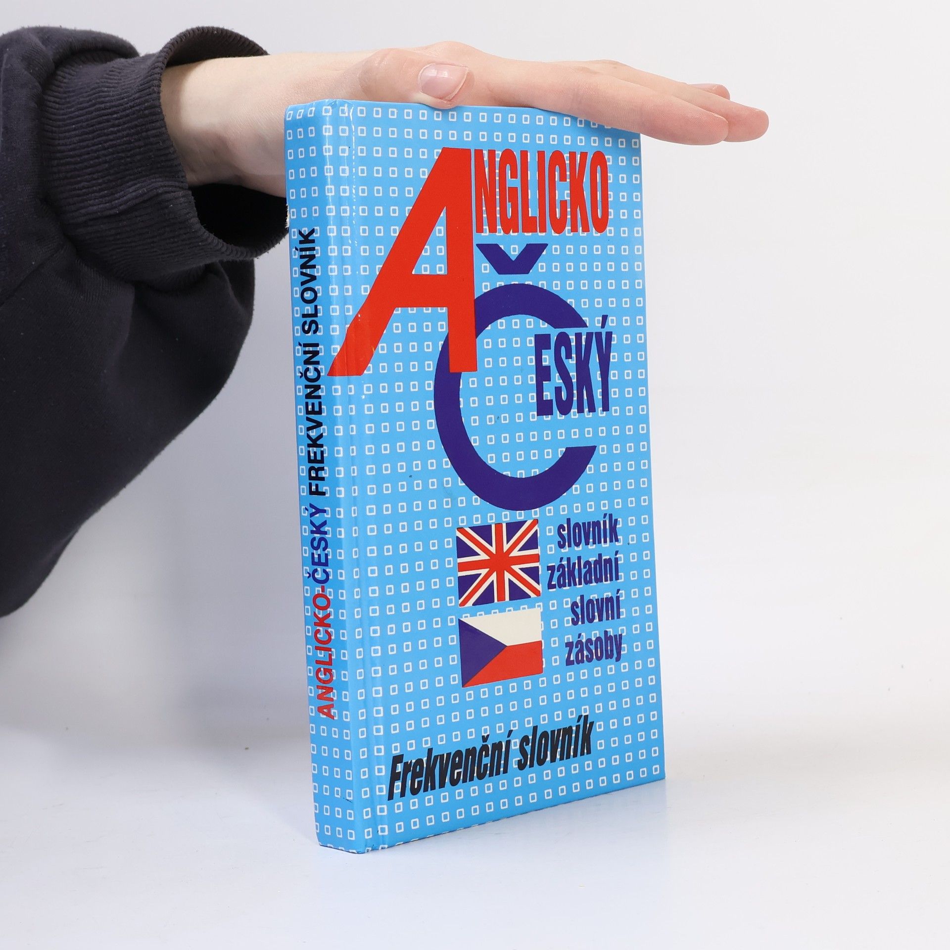Anglicko-český slovník základní slovní zásoby. Frekvenční slovník