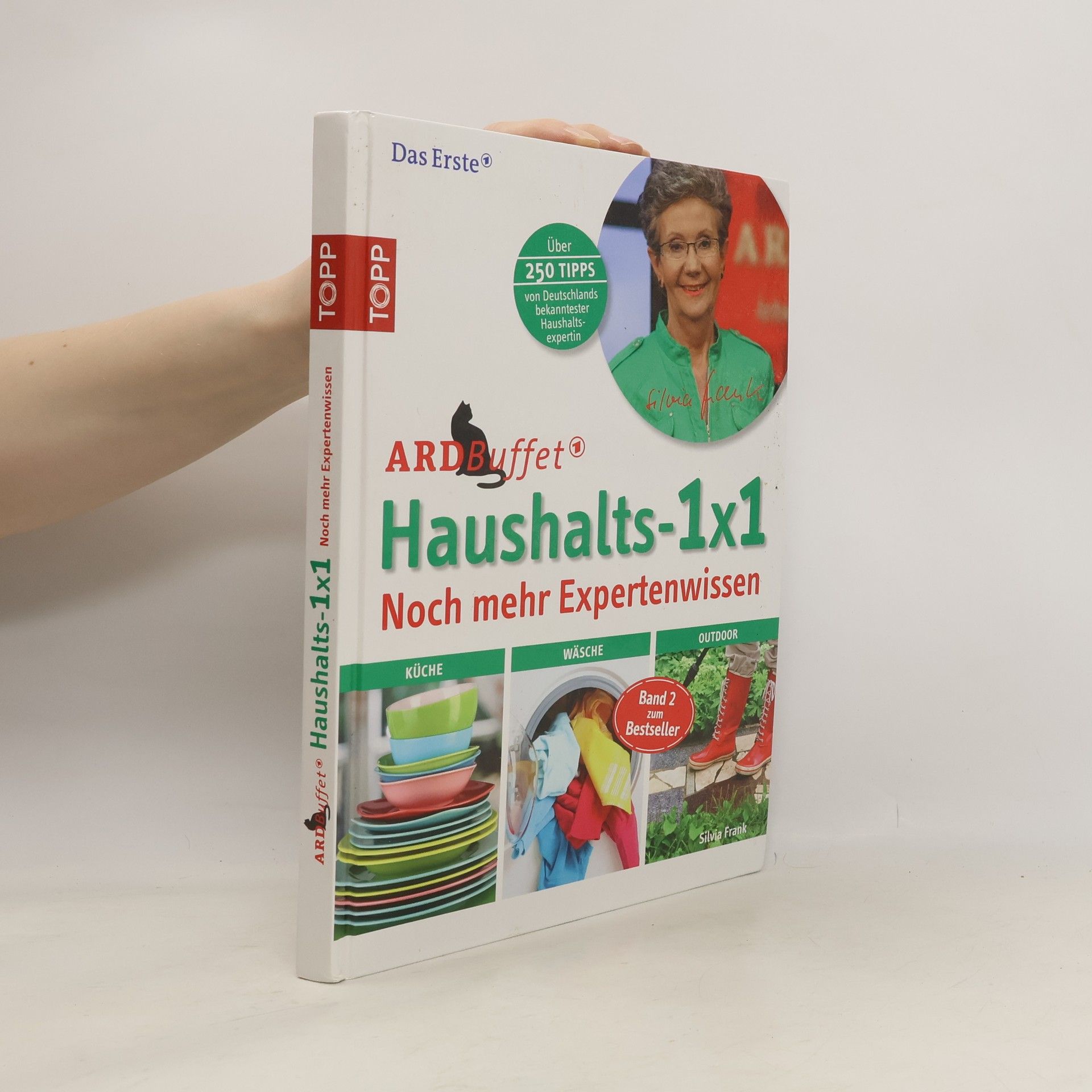 Silvia Frank Das ARD-Buffet-Haushalts-1x1