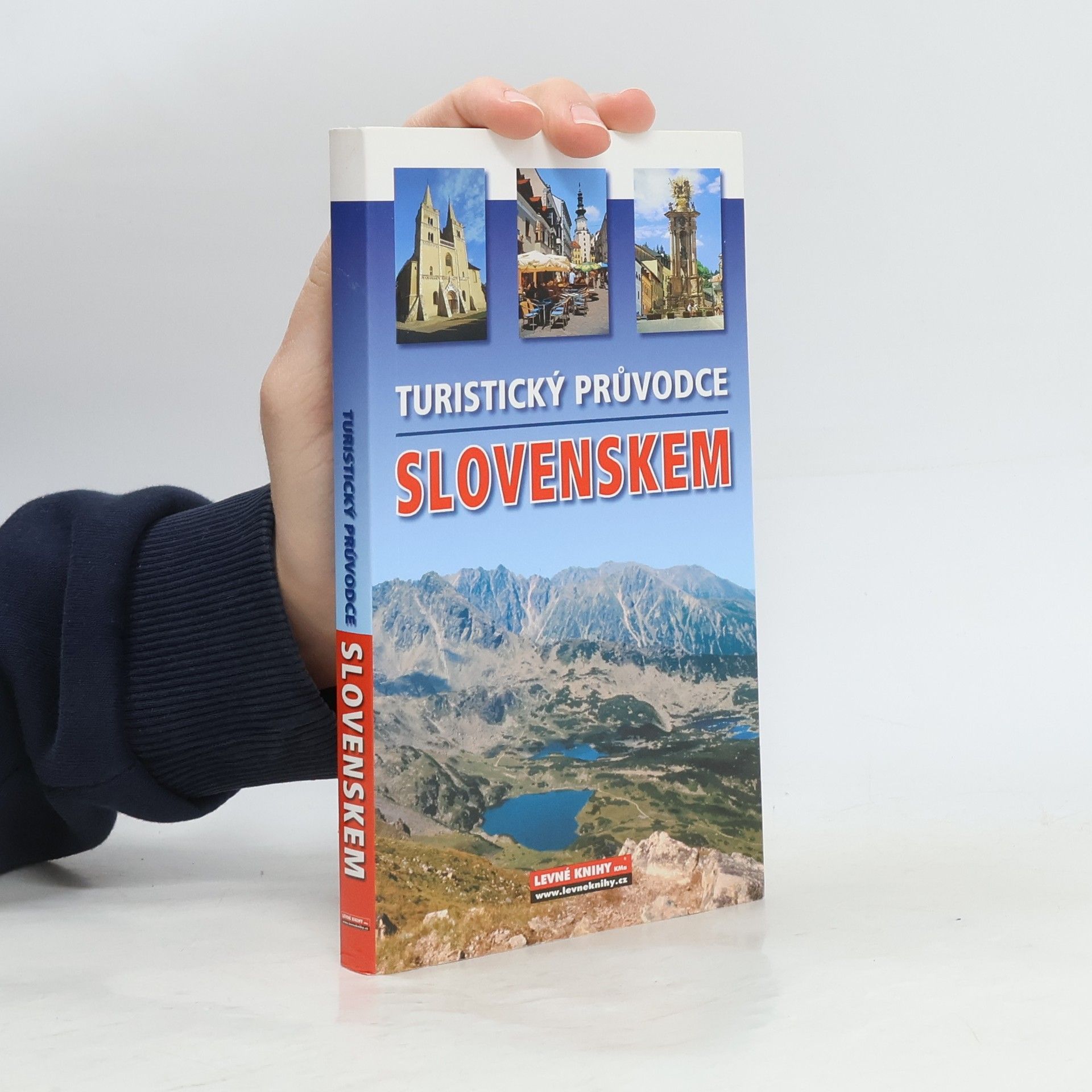 Rebecca Stephens Turistický průvodce Slovenskem
