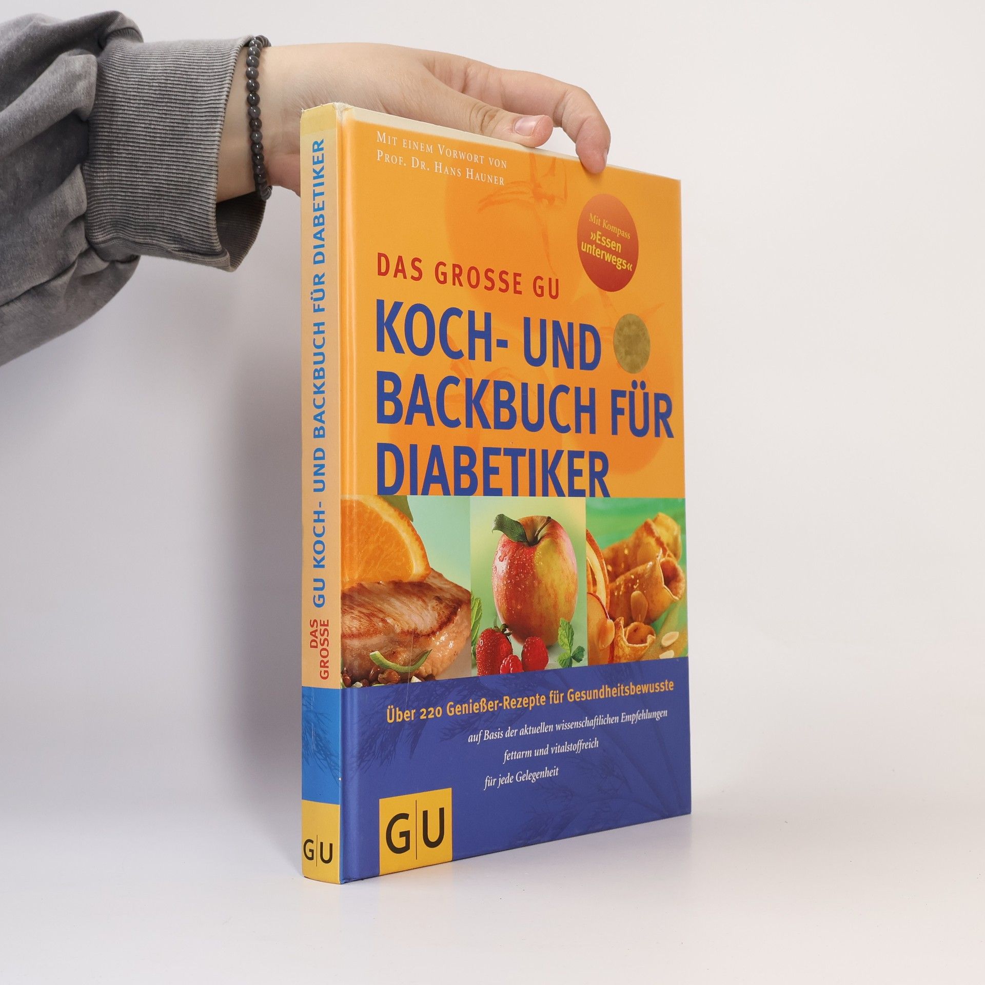 Hans Hauner Das große GU-Koch- und Backbuch für Diabetiker