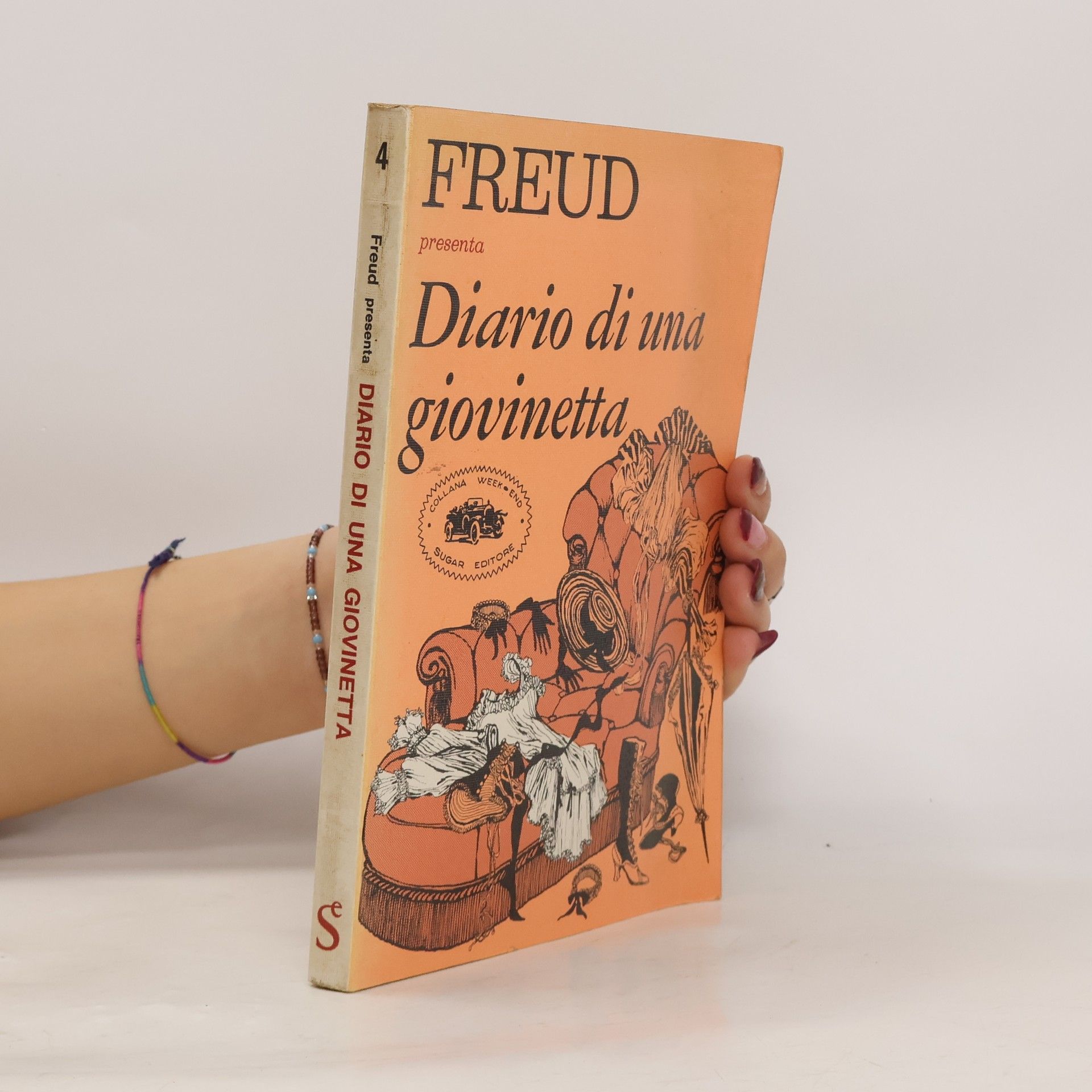 Sigmund Freud Diario di na giovinetta