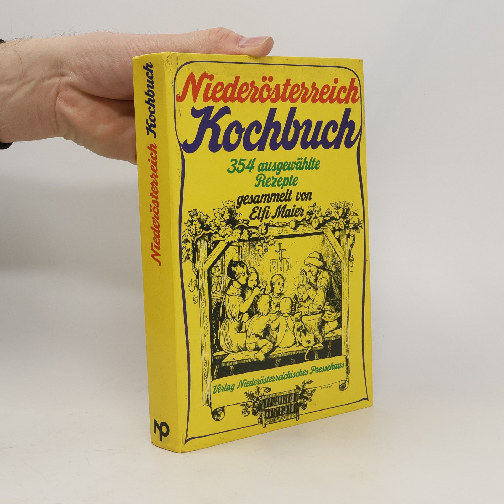 Autorenkollektiv Niederösterreich Kochbuch
