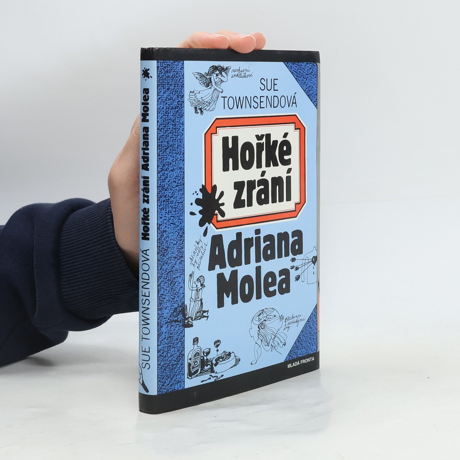Sue Townsend Hořké zrání Adriana Molea