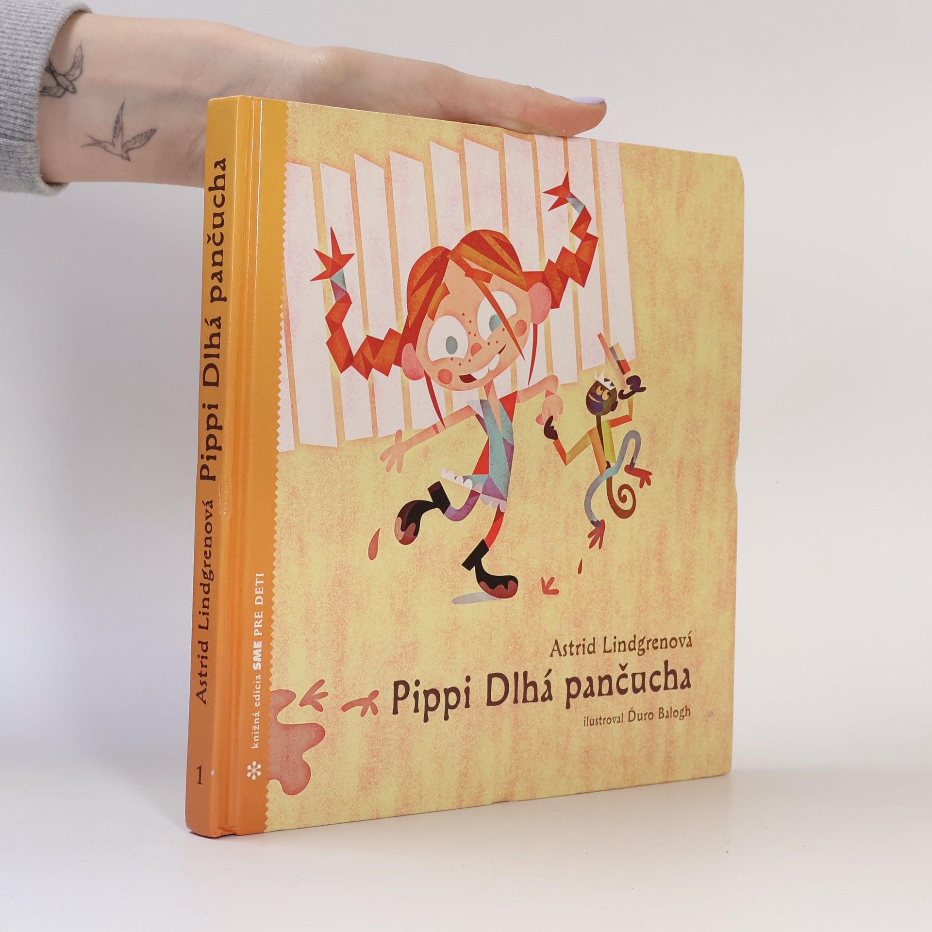 Astrid Lindgren Pippi Dlhá Pančucha