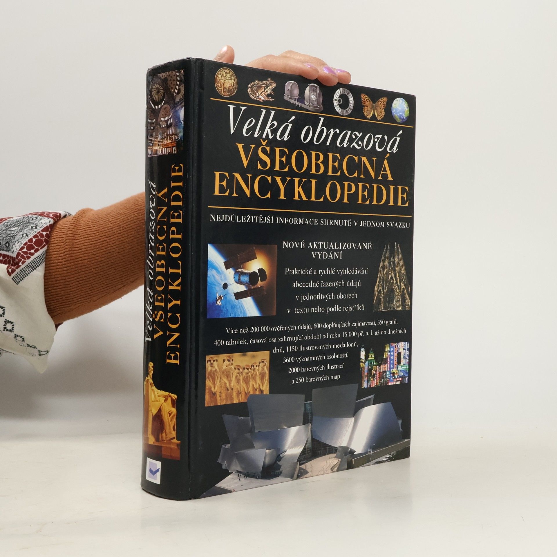 Lynette Brent Sandvold Dětská encyklopedie