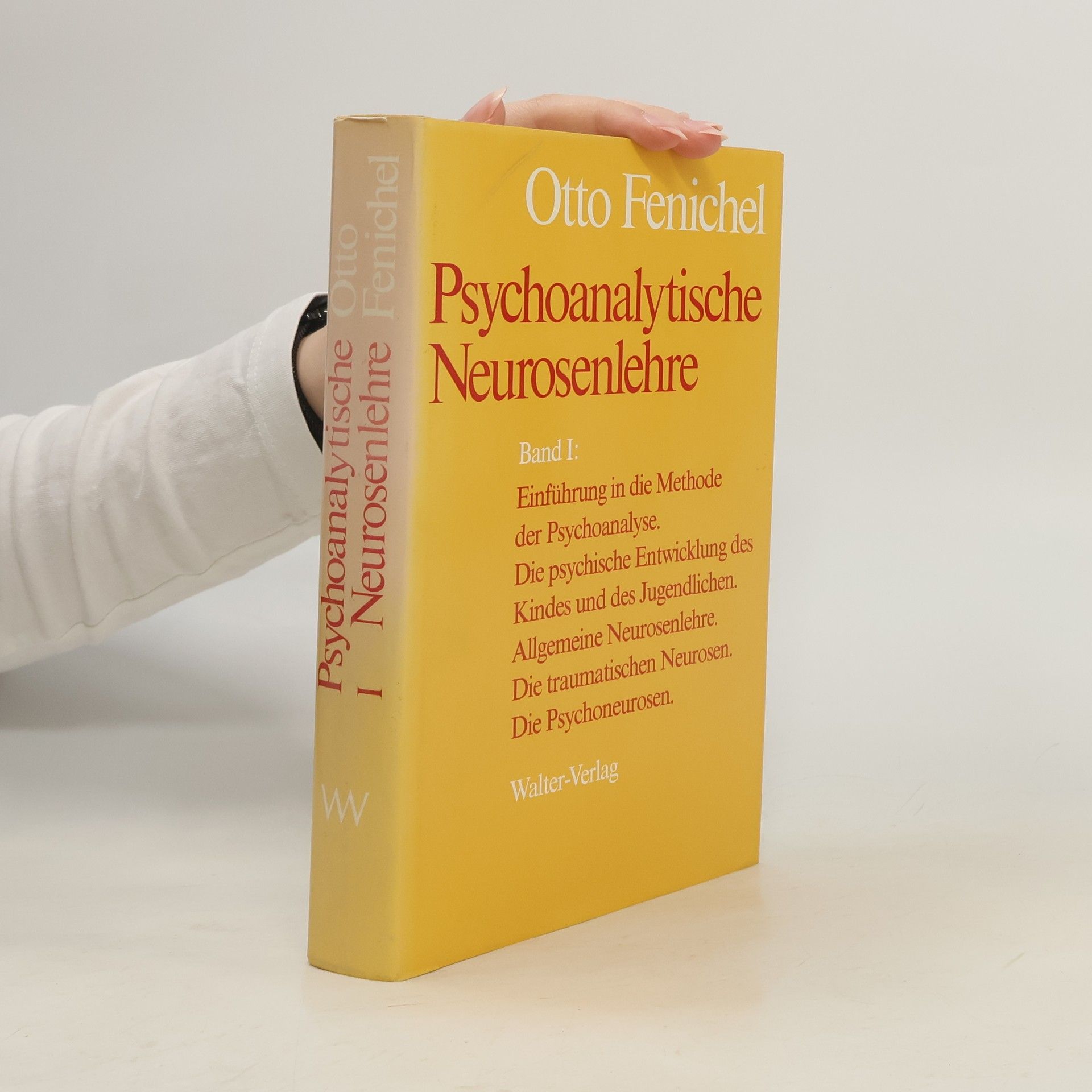 Otto Fenichel Psychoanalytische Neurosenlehre