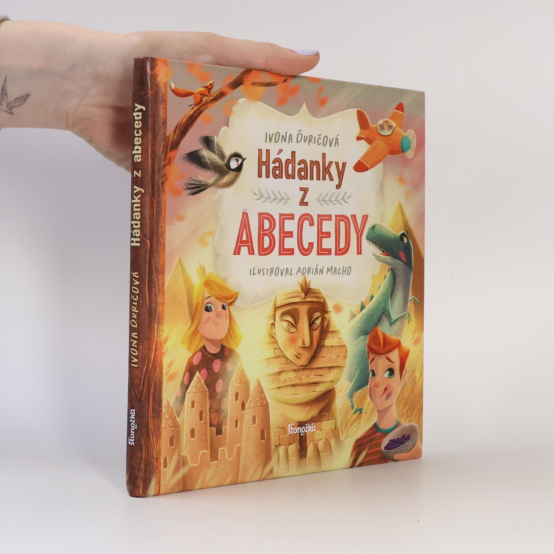 Ivona Ďuričová Hádanky z abecedy