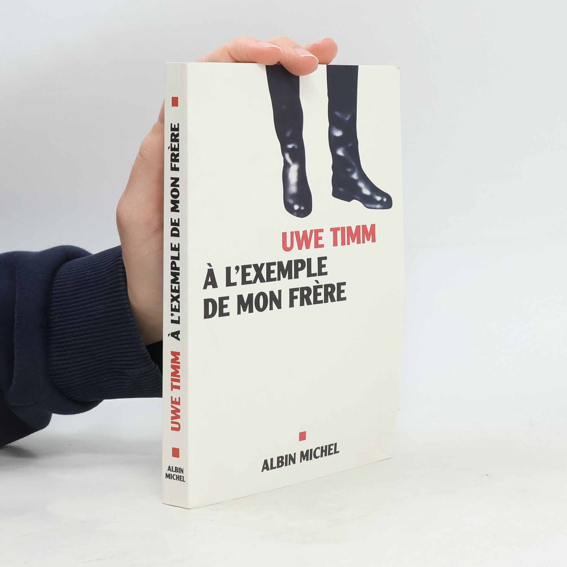 Uwe Timm A l'exemple de mon frère