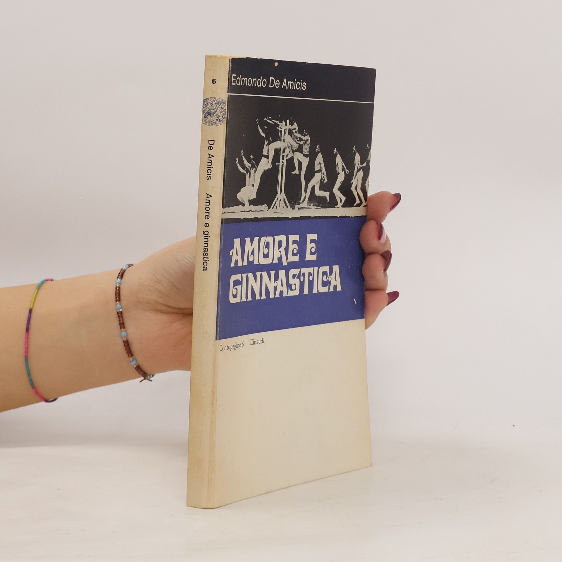 Edmondo De Amicis  Amore e ginnastica