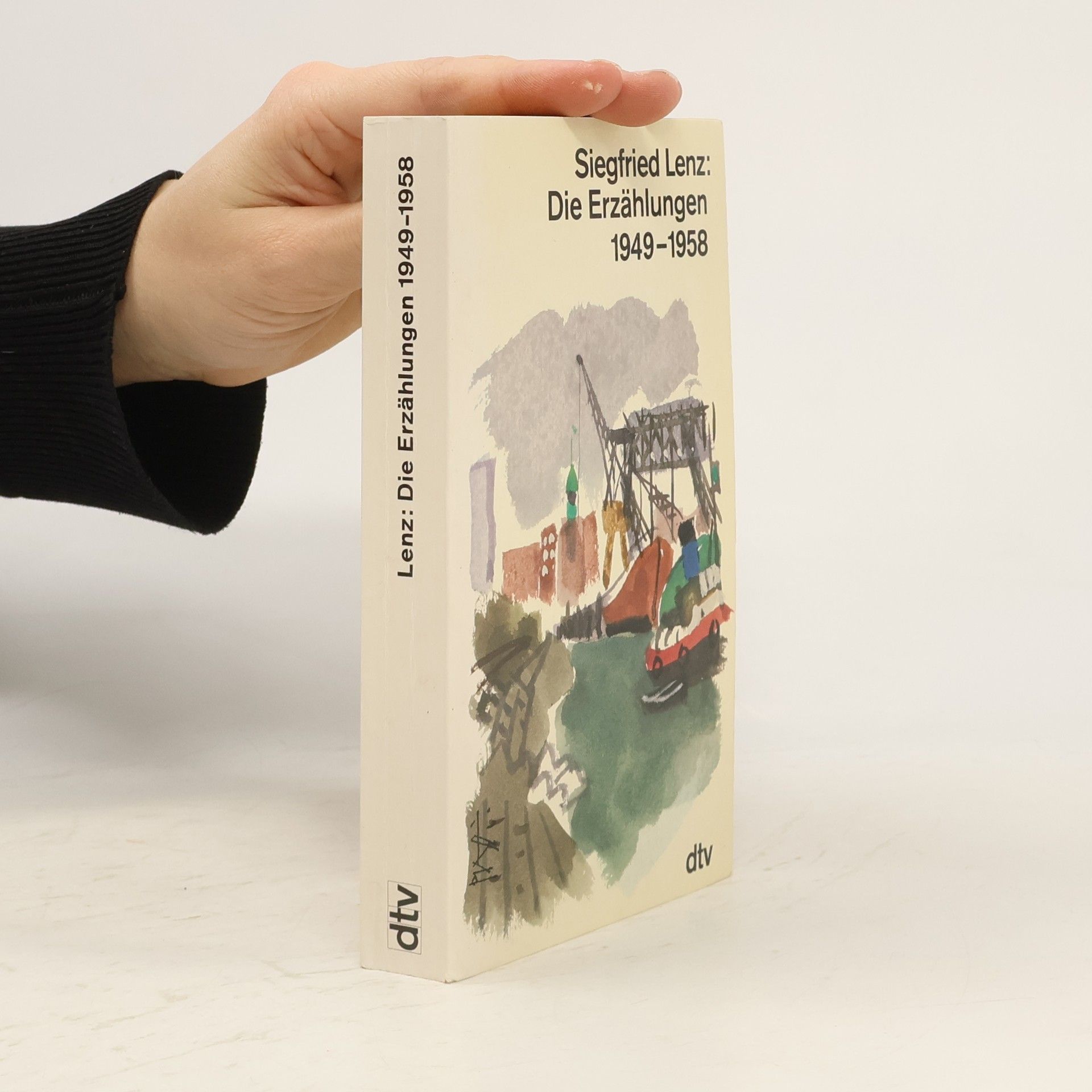 Siegfried Lenz Die Erzählungen 1949-1984