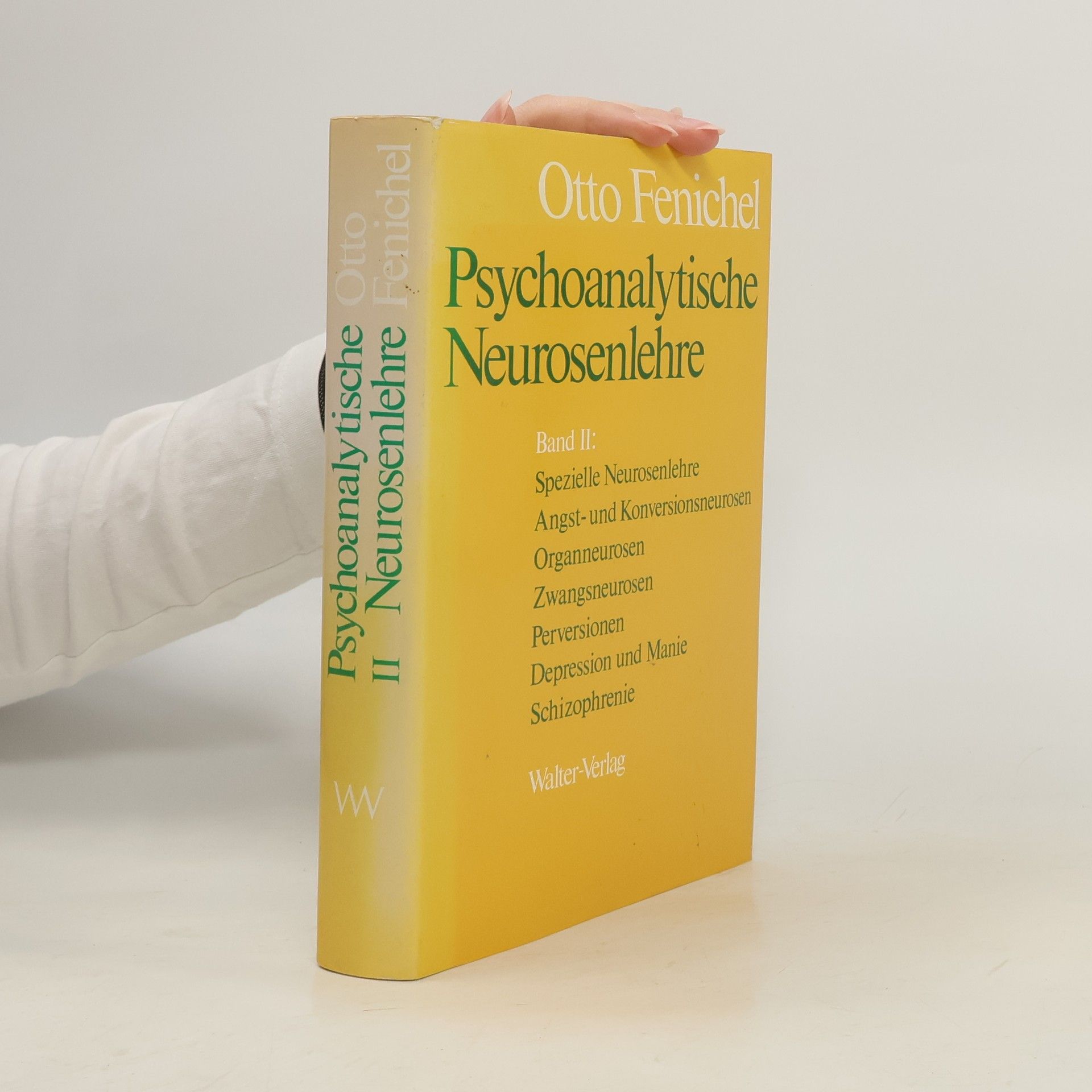 Otto Fenichel Psychoanalytische Neurosenlehre