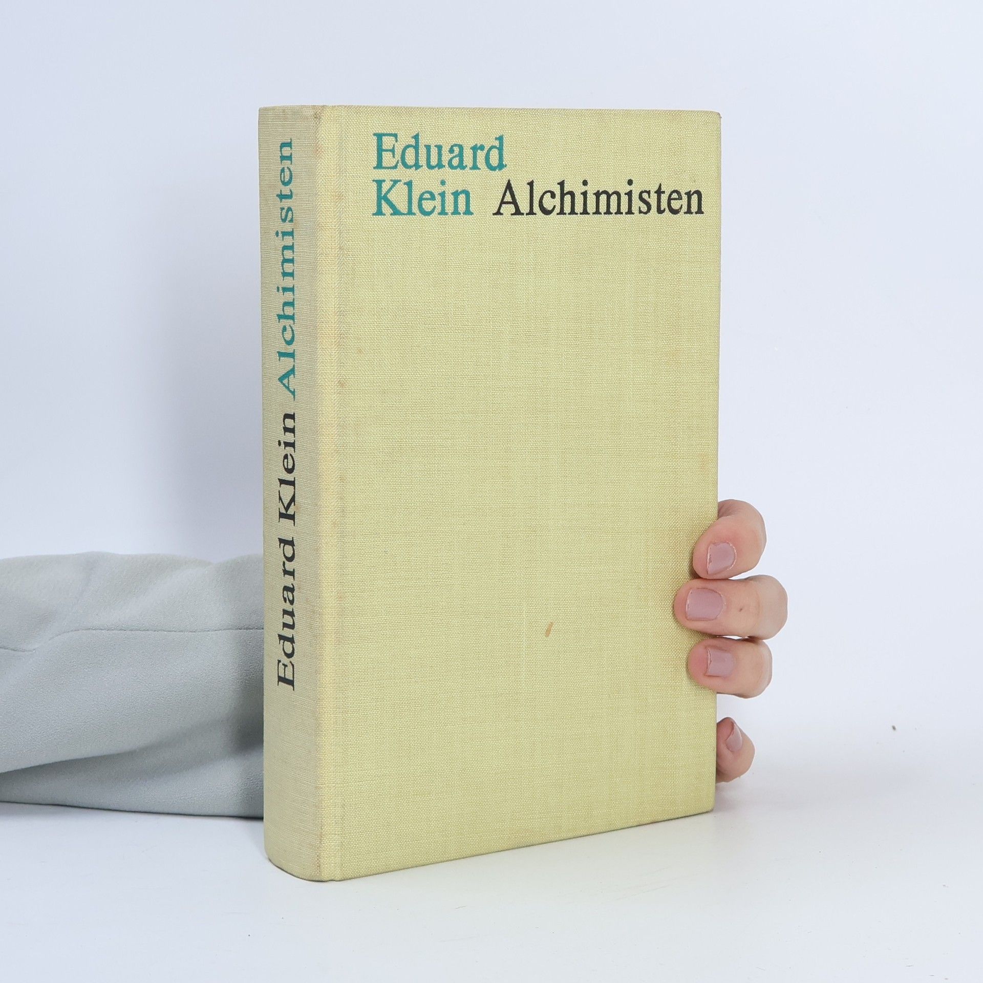 Eduard Klein Alchimisten