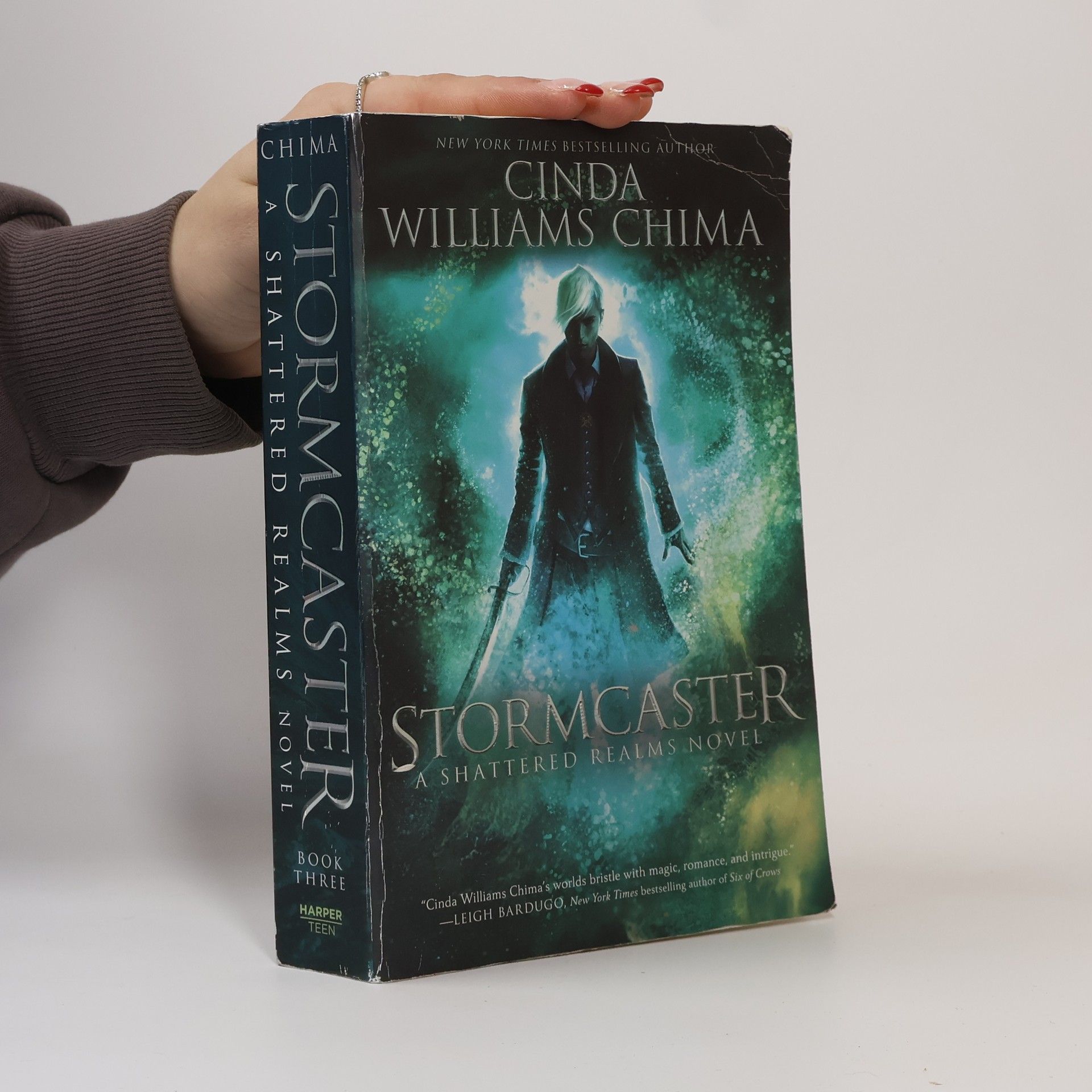 Cinda Williams Chima Shattered Realms - Stormcaster