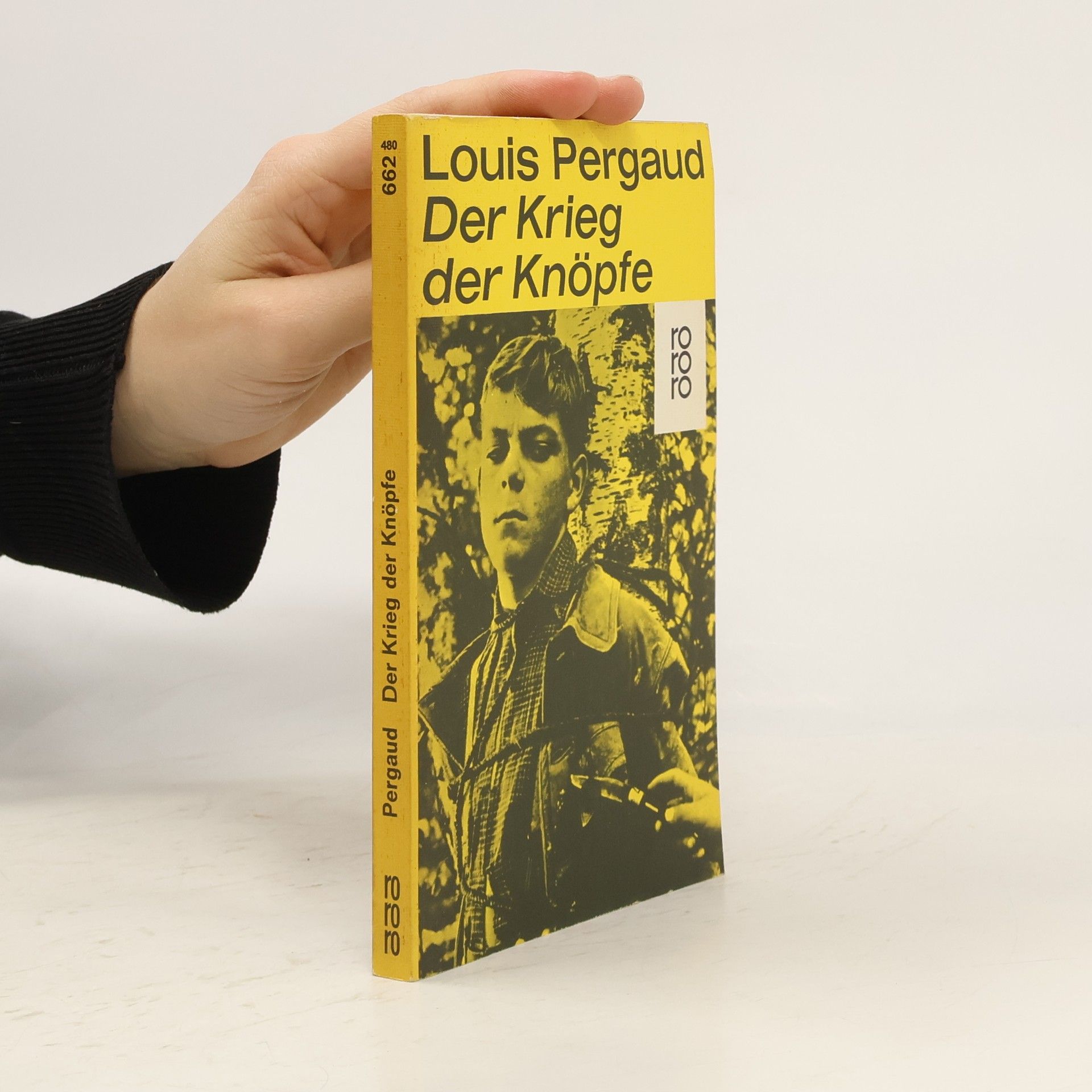 Louis Pergaud Der Krieg der Knöpfe