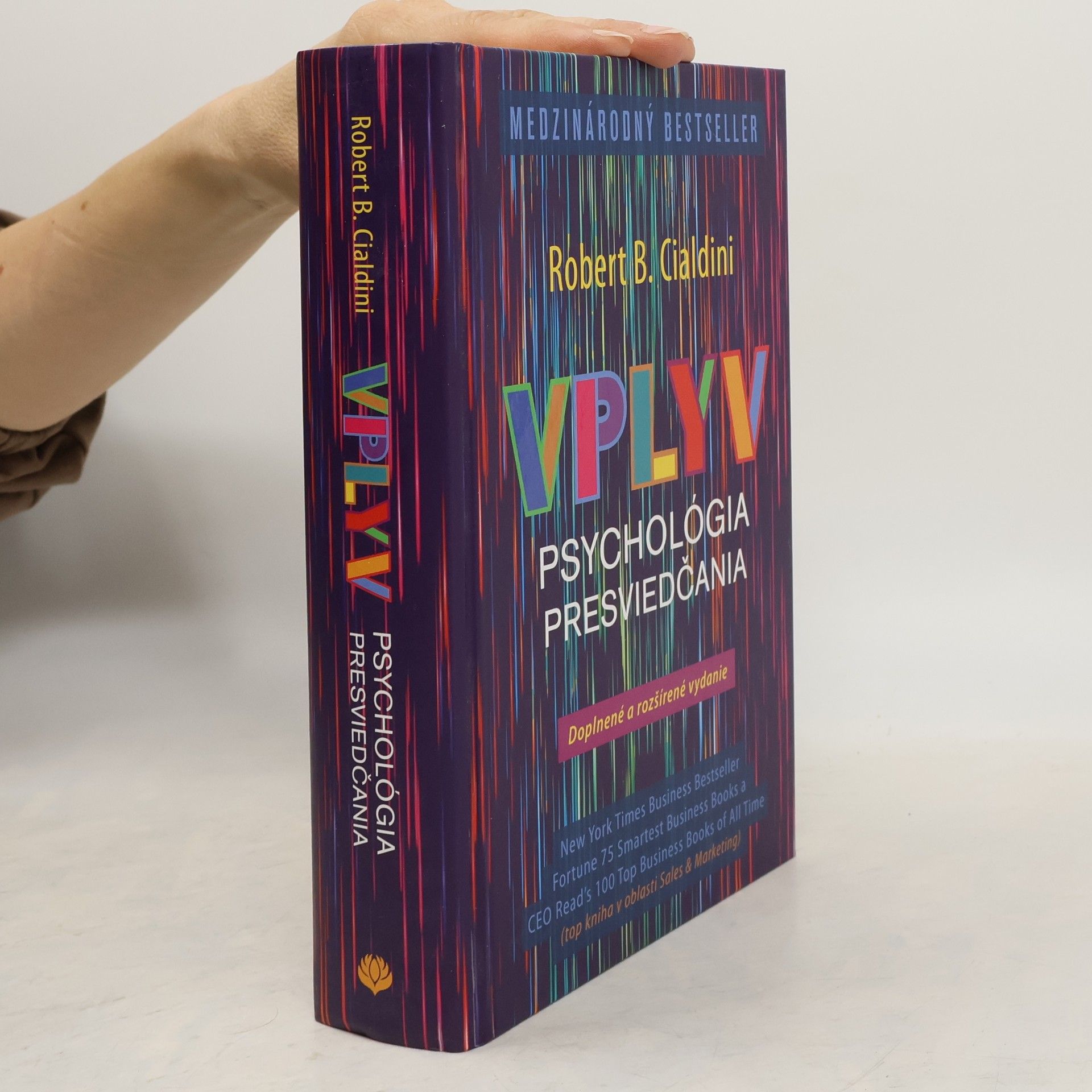 Robert Cialdini Vplyv: psychológia presviedčania