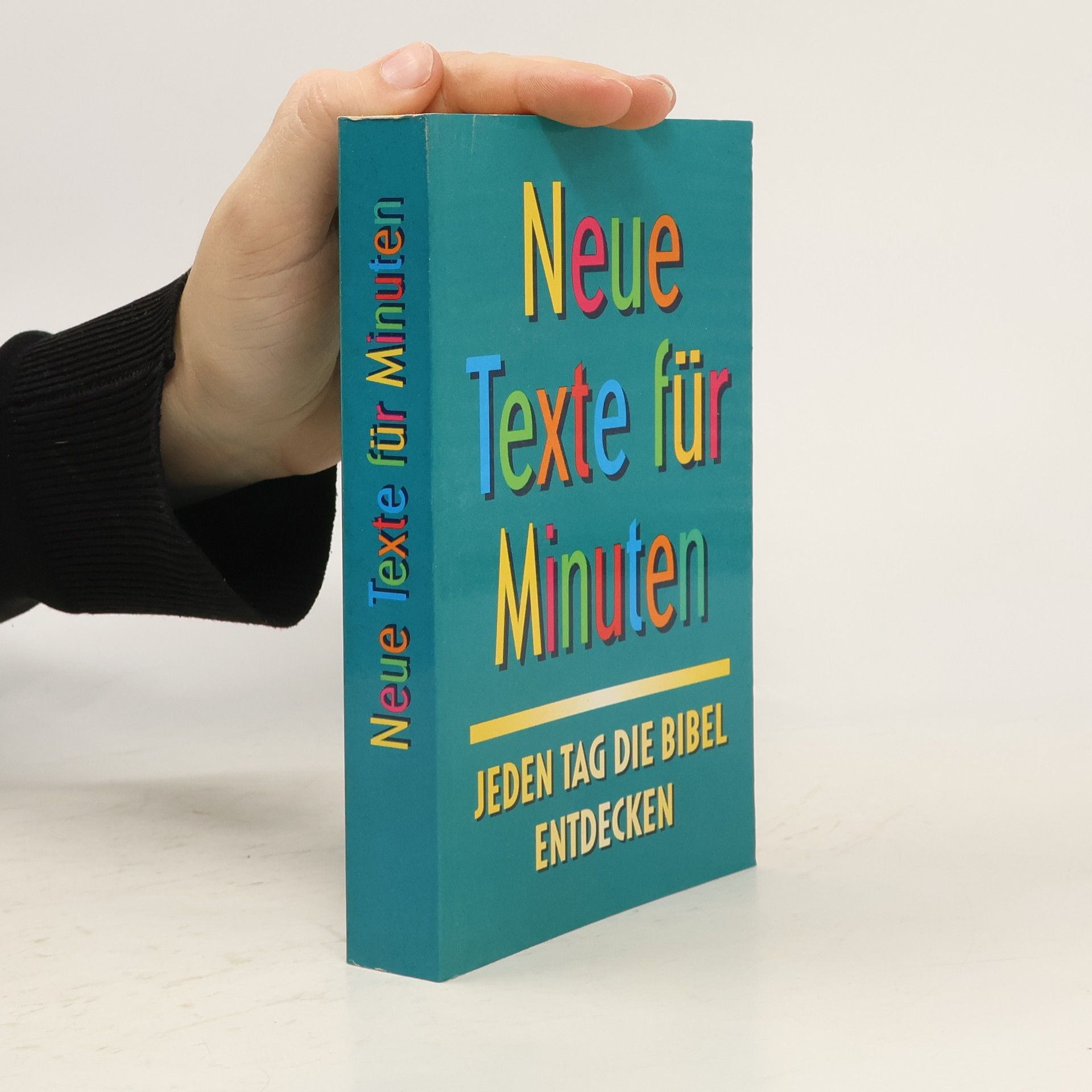 Gudrun Böckermann Neue Texte für Minuten