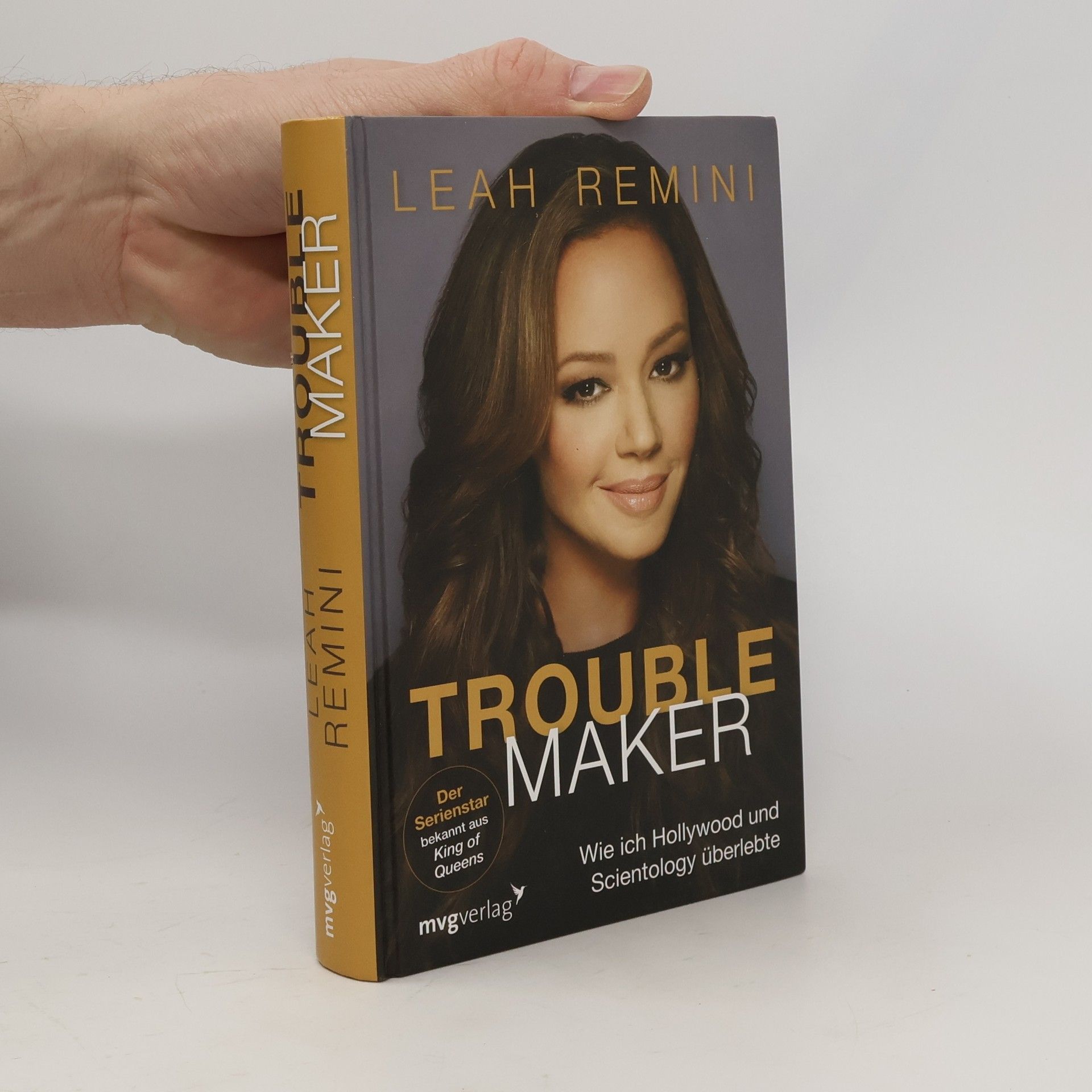 Leah Remini Troublemaker