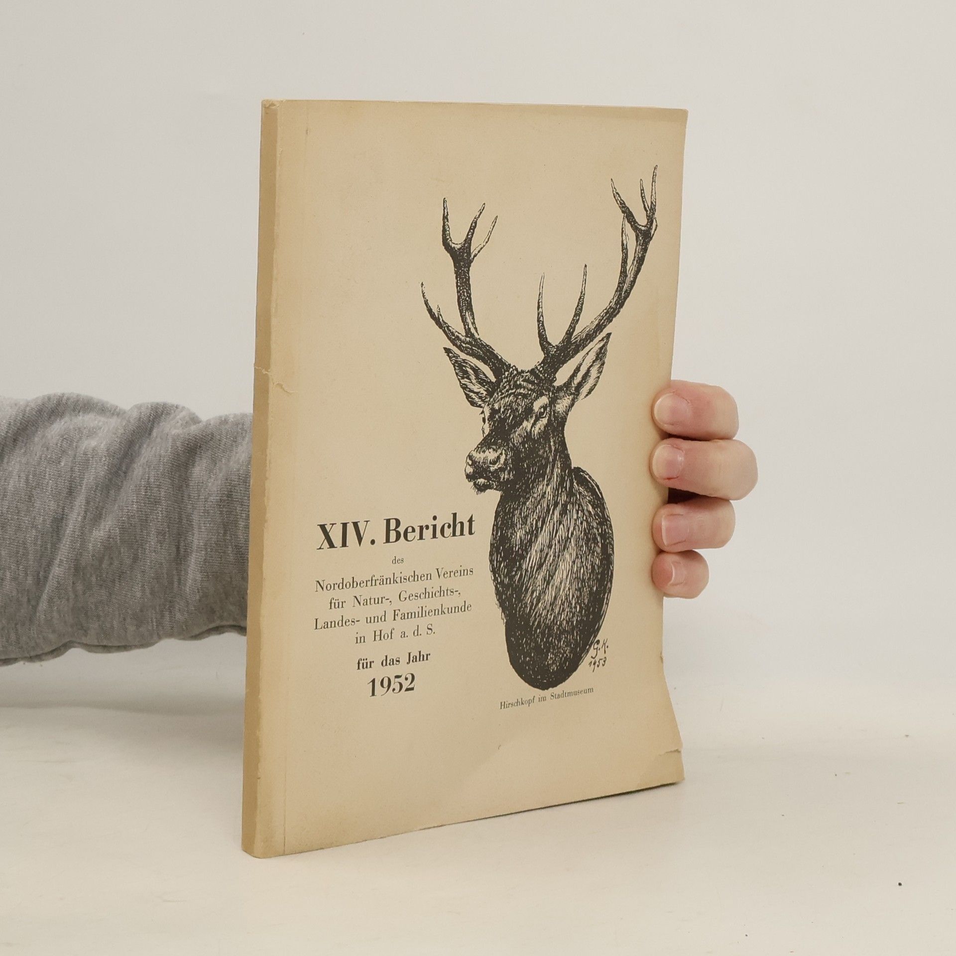 Autorenkollektiv XIV. Bericht des Nordoberfränkischen Vereins für Natur-, Geschichts-, Landes- und Familienkunde in Hof a. d. S.