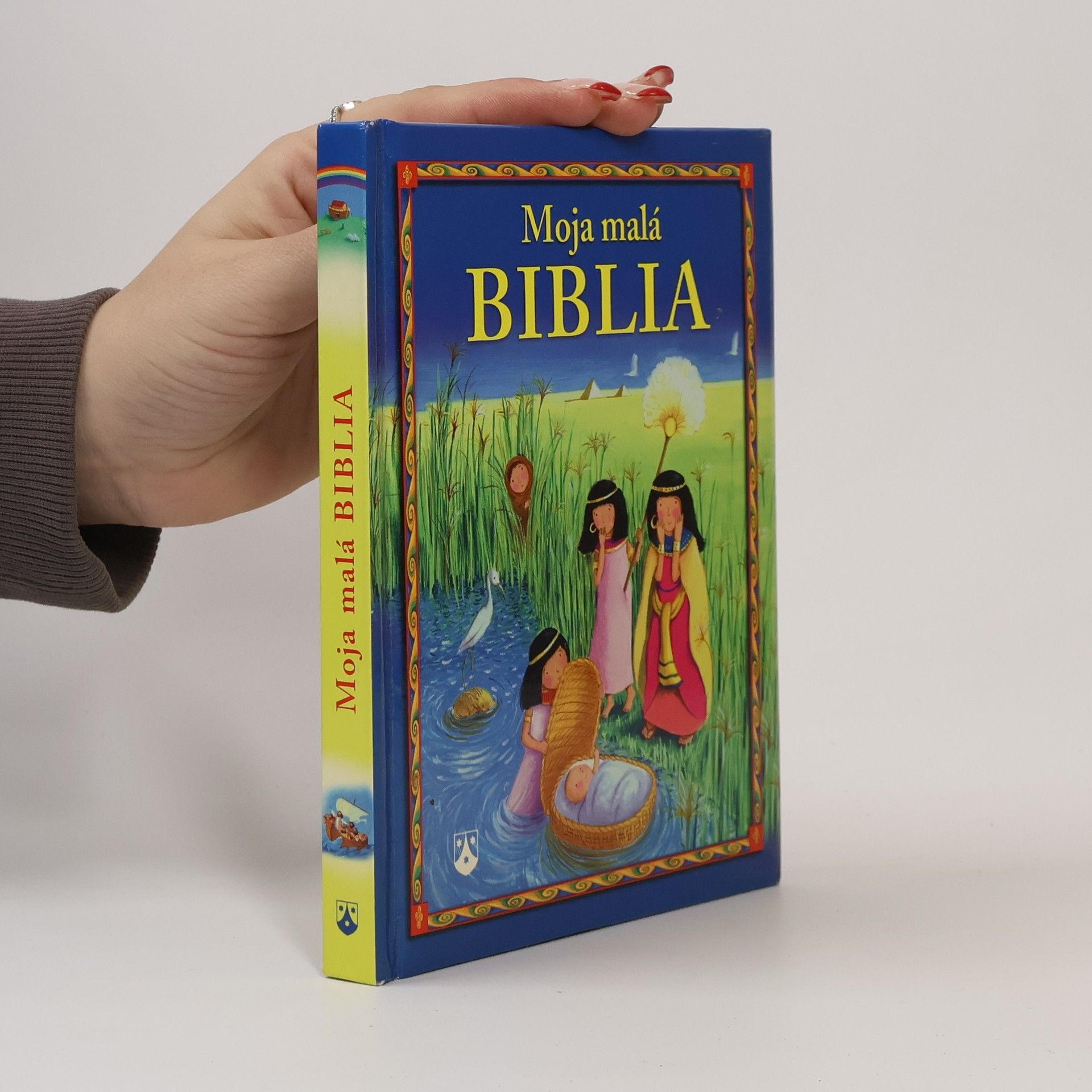 Estelle Corke Moja malá Biblia