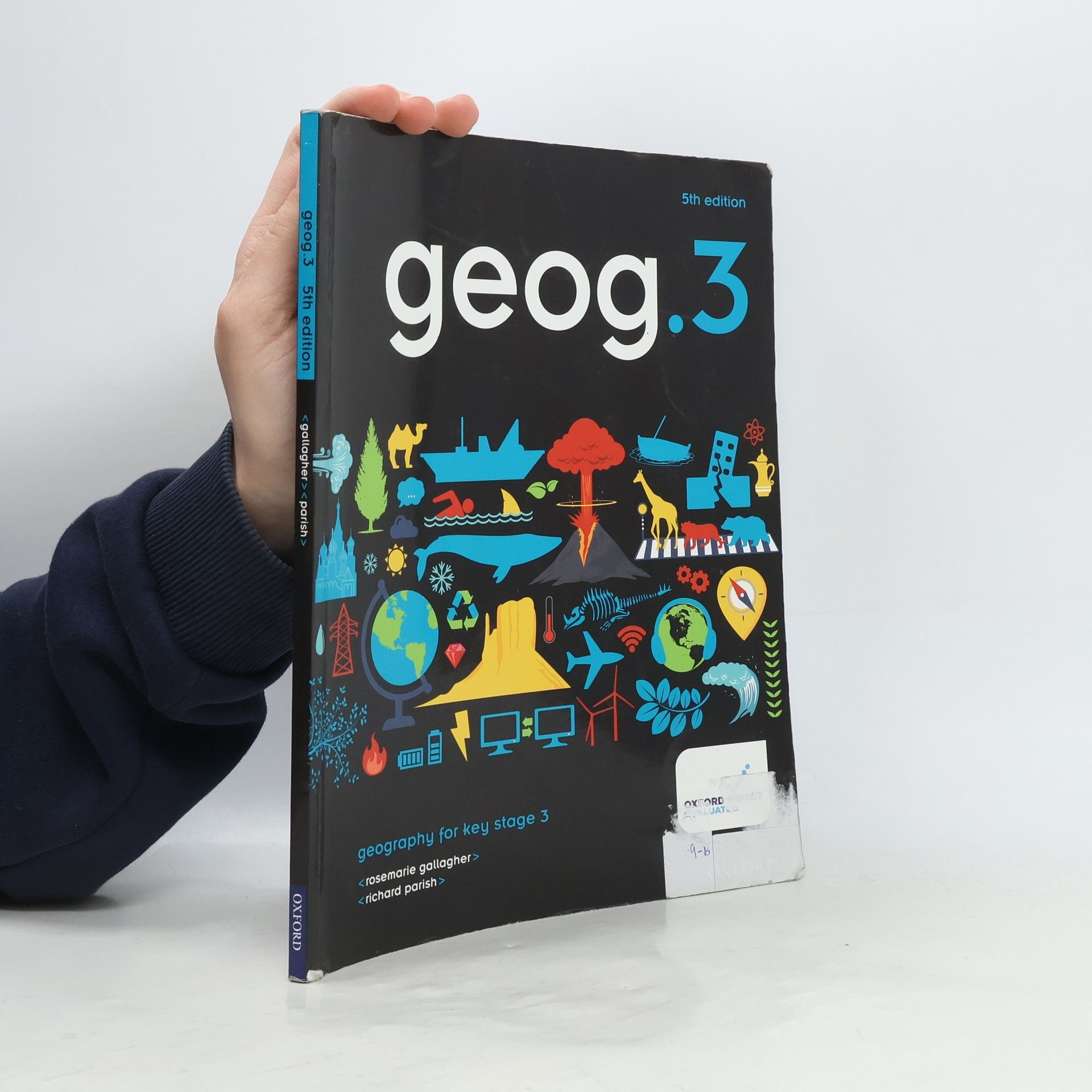 RoseMarie Gallagher geog.3 Student Book